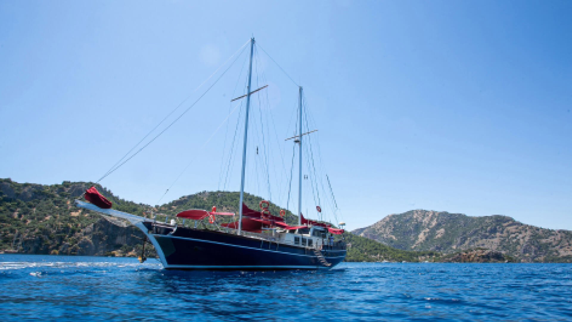 Fethiye Lux Gulet 4 Kabin 26 Metre