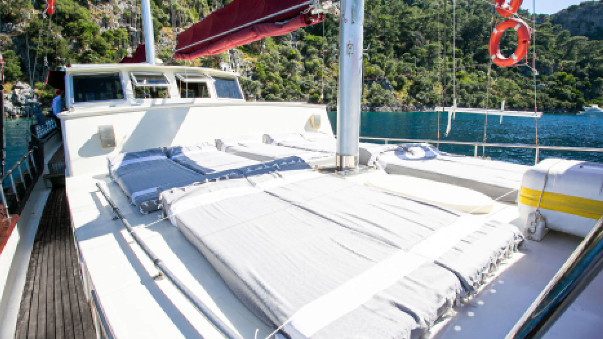 Fethiye Lux Gulet 4 Kabin 26 Metre