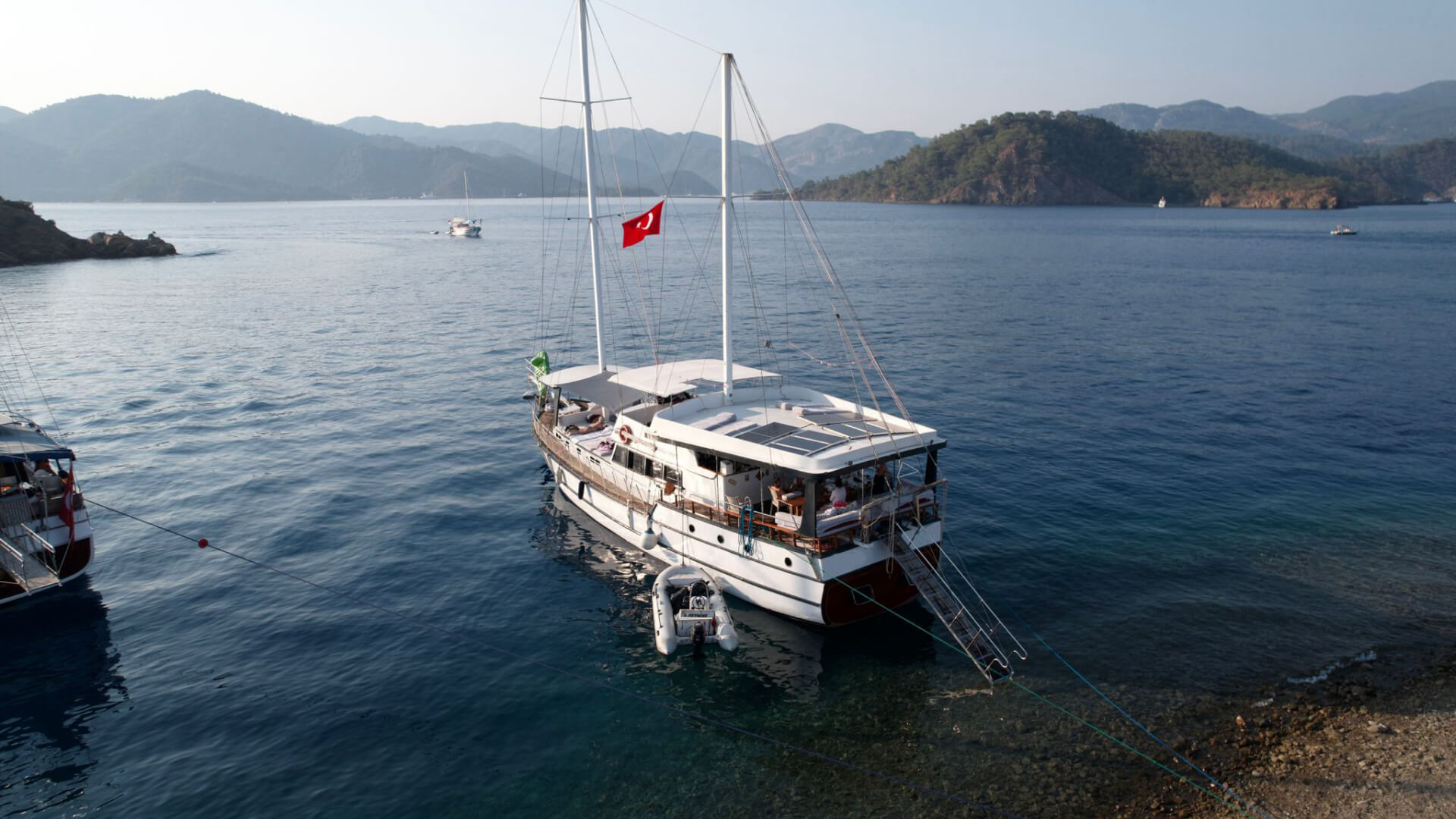 Fethiye Standart Gulet 6 Kabin 24 Metre