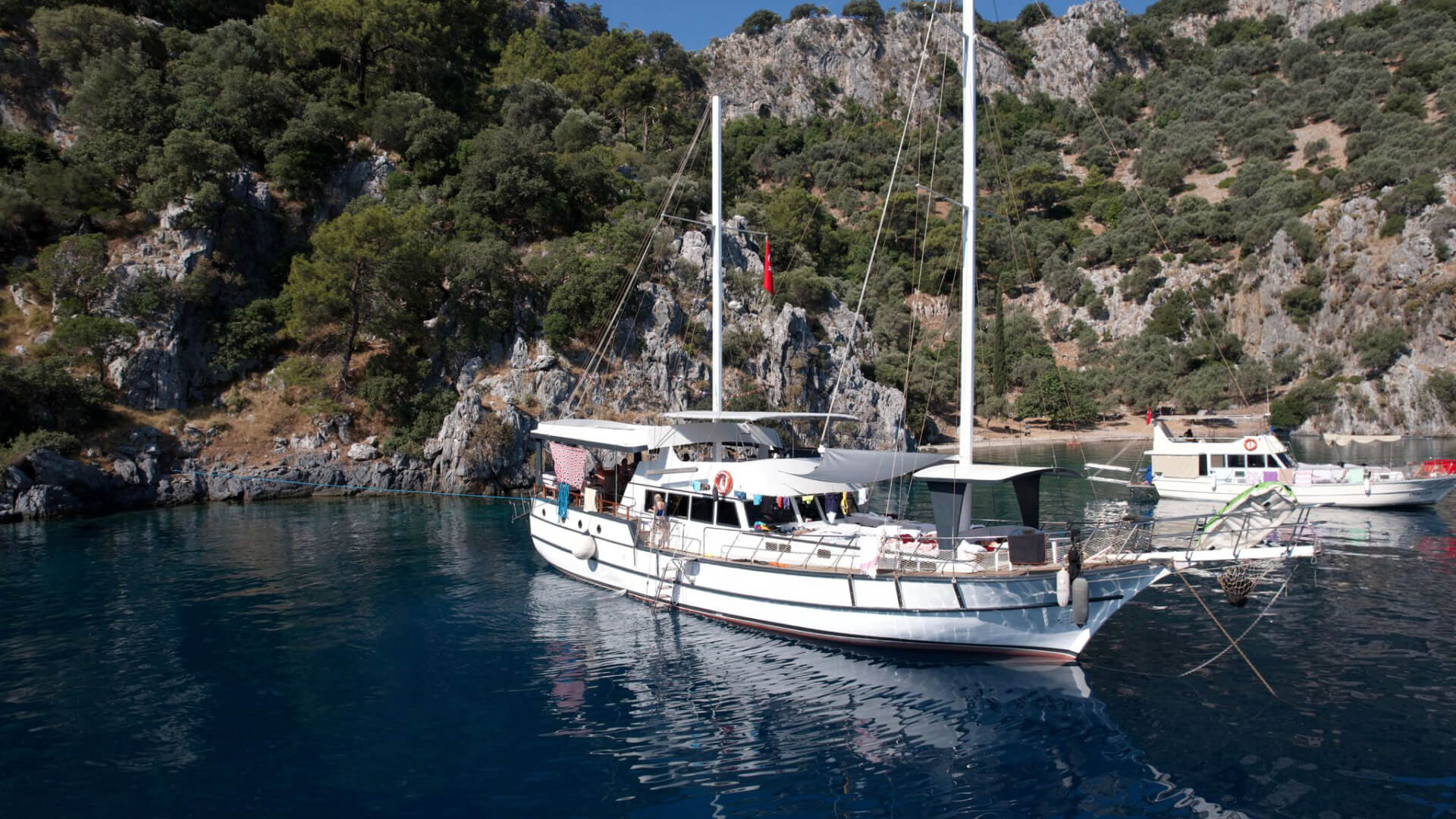Fethiye Standart Gulet 6 Kabin 24 Metre