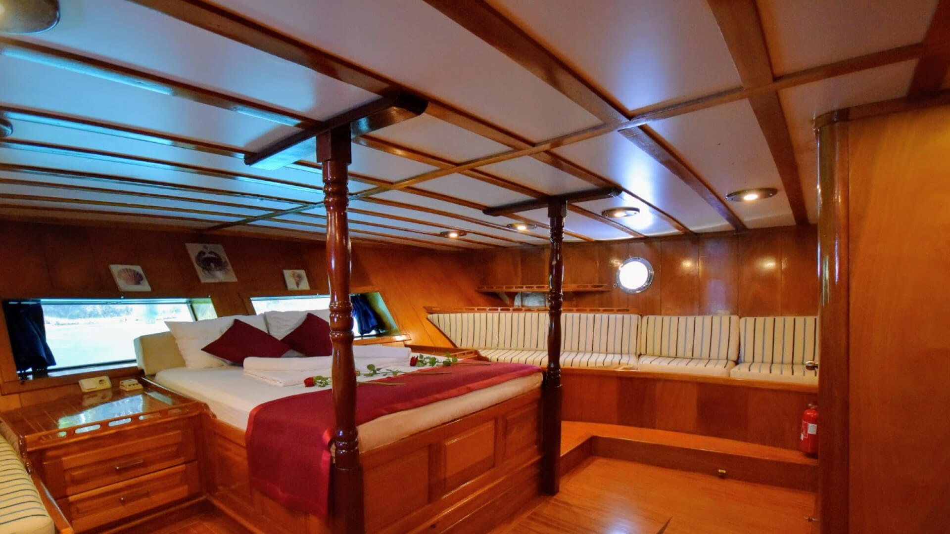 Fethiye Delux Gulet 5 Kabin 25 Metre