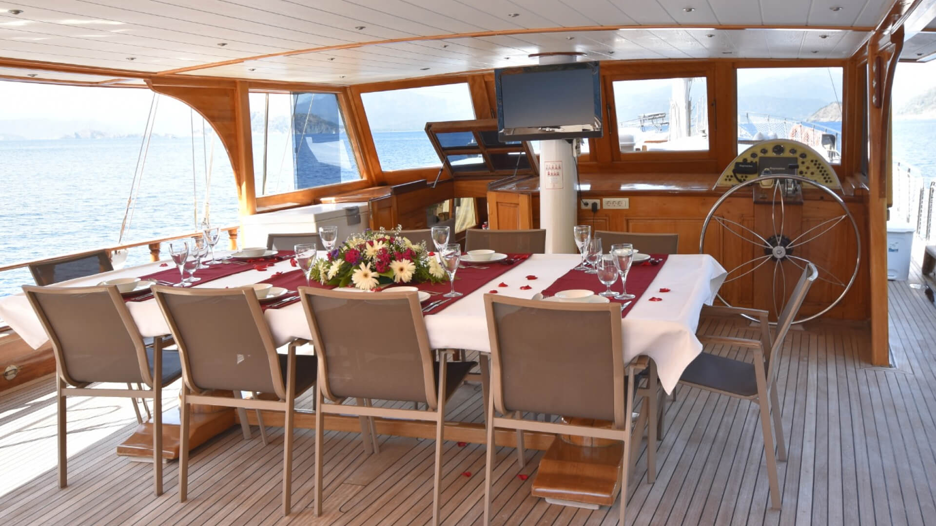 Fethiye Delux Gulet 5 Kabin 25 Metre