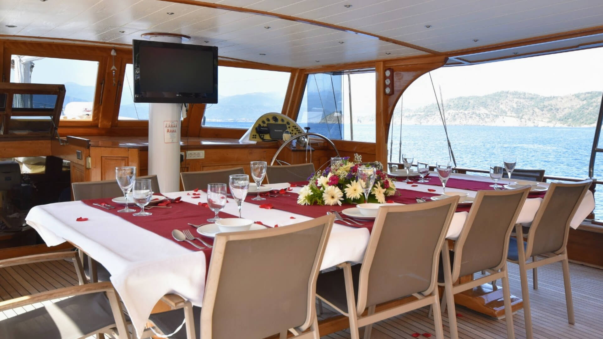 Fethiye Delux Gulet 5 Kabin 25 Metre