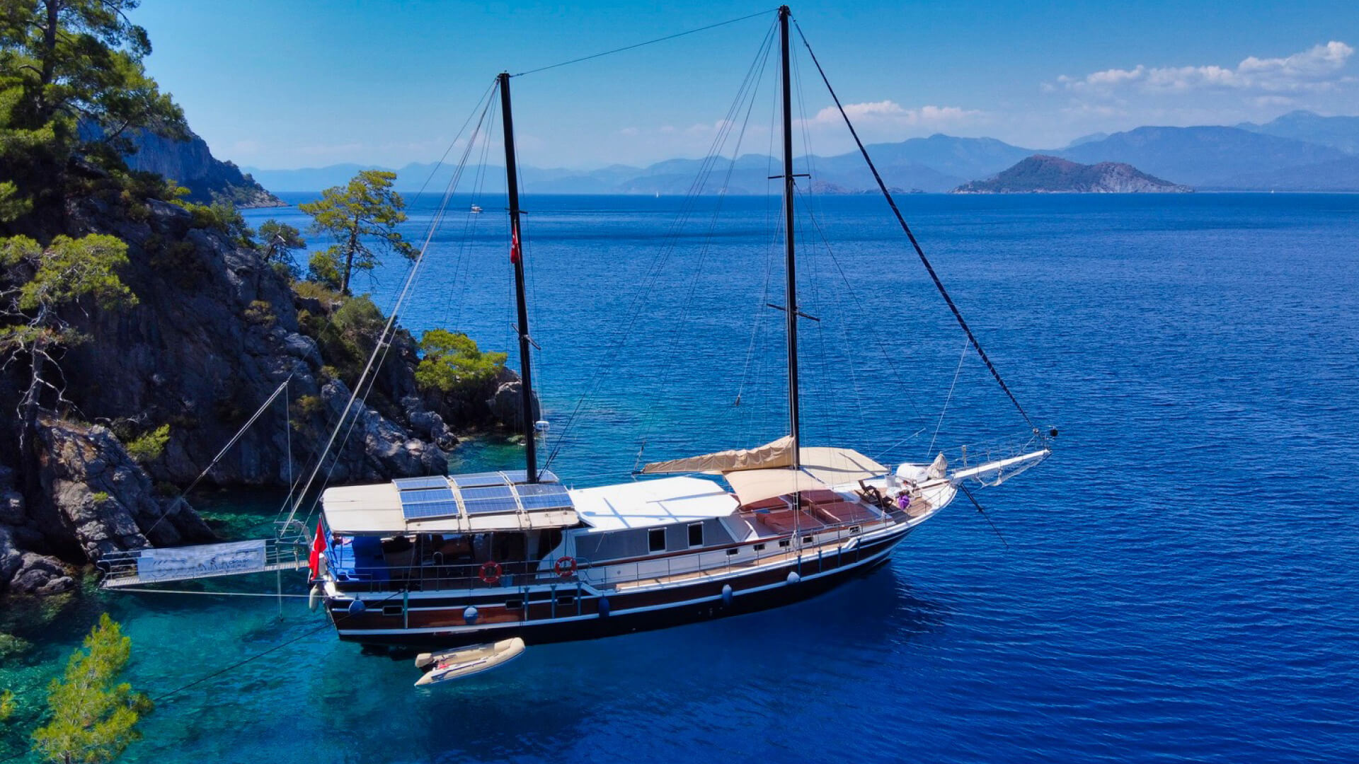 Fethiye Lux Gulet 6 Kabin 25 Metre