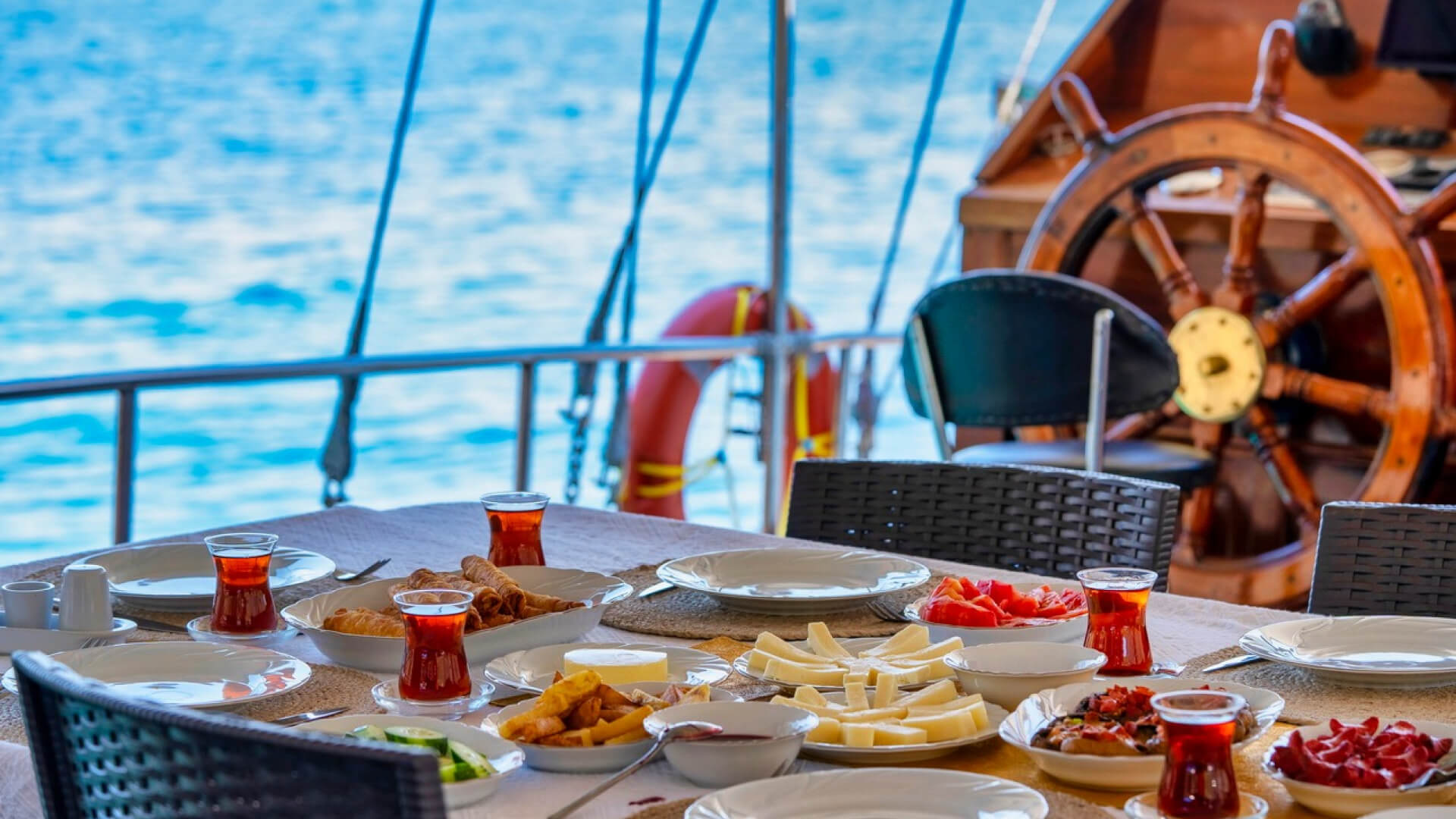 Fethiye Lux Gulet 6 Kabin 25 Metre