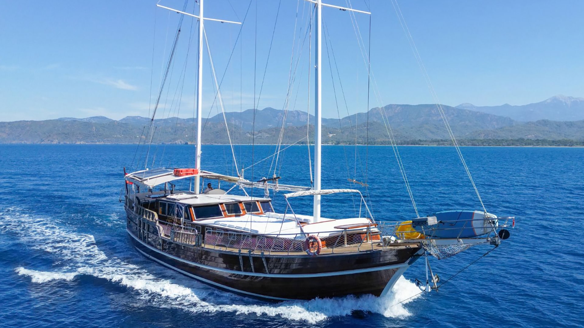 Fethiye Lux Gulet 6 Kabin 23 Metre