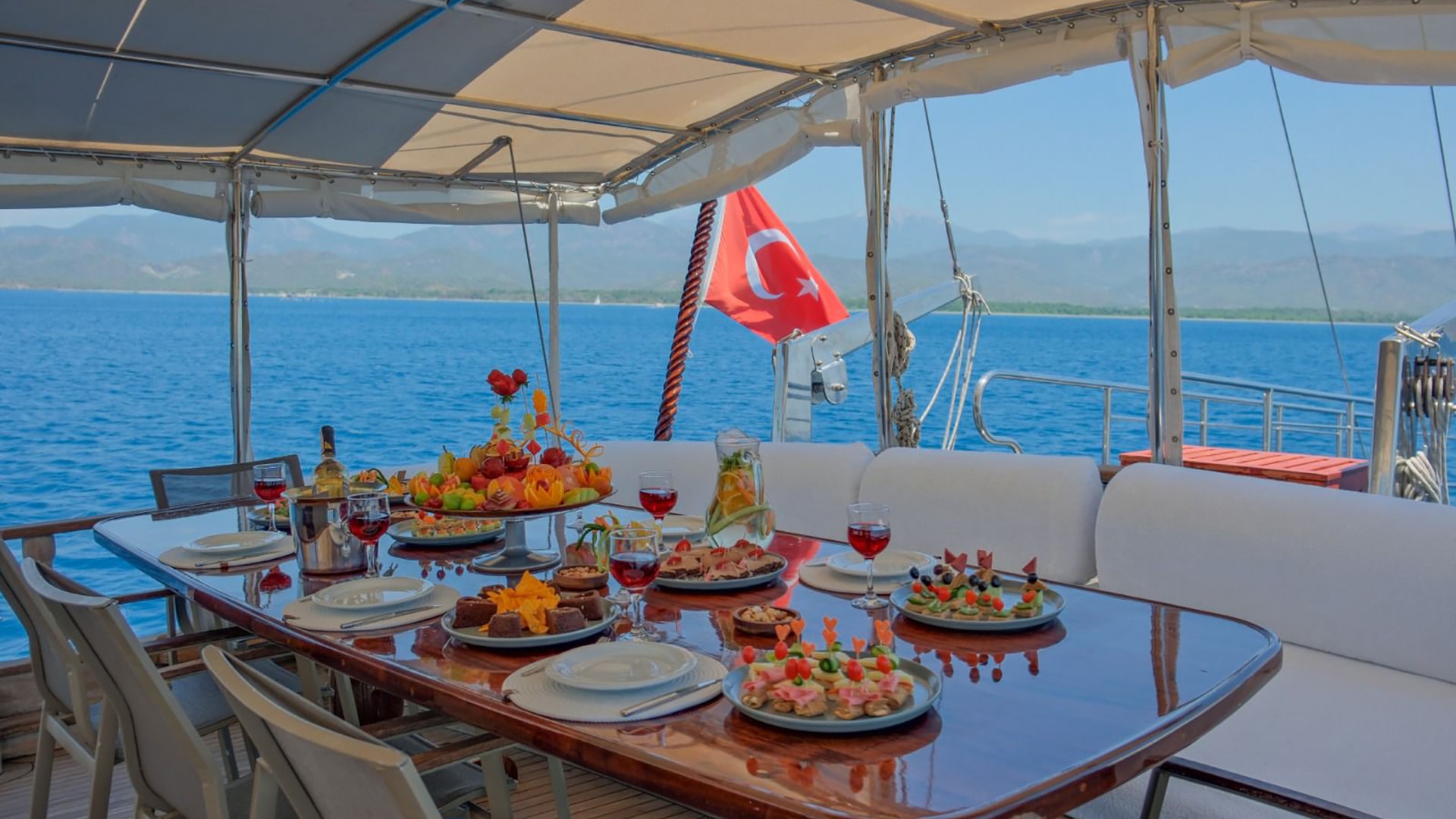 Fethiye Lux Gulet 6 Kabin 23 Metre