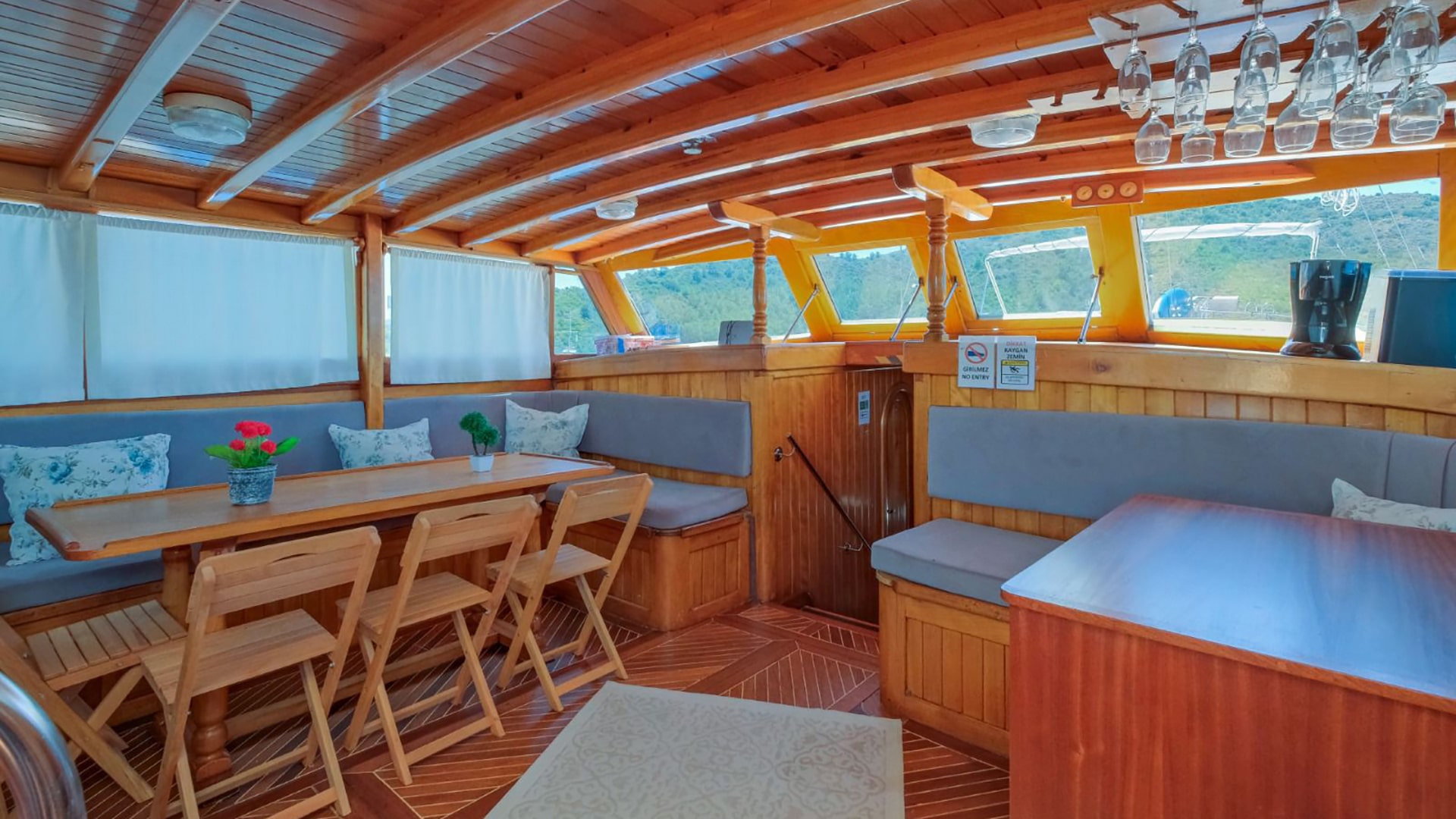 Fethiye Lux Gulet 6 Kabin 23 Metre