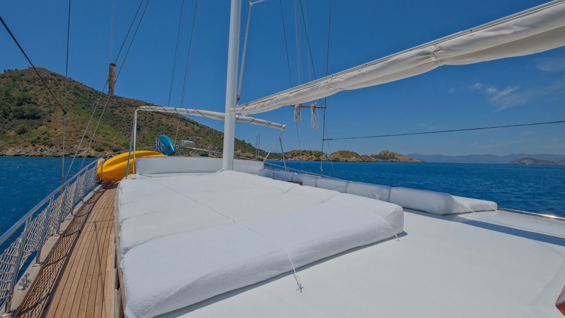 Fethiye Lux Gulet 6 Kabin 23 Metre