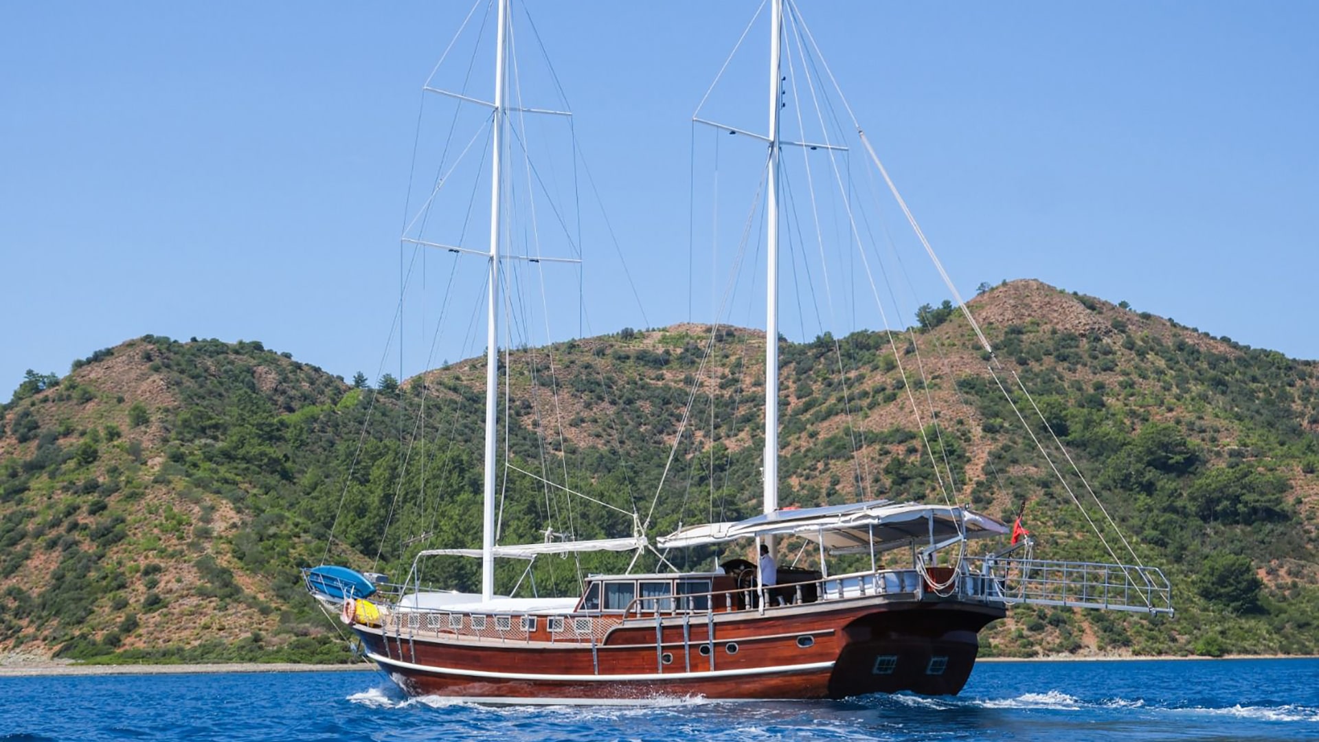 Fethiye Lux Gulet 6 Kabin 23 Metre