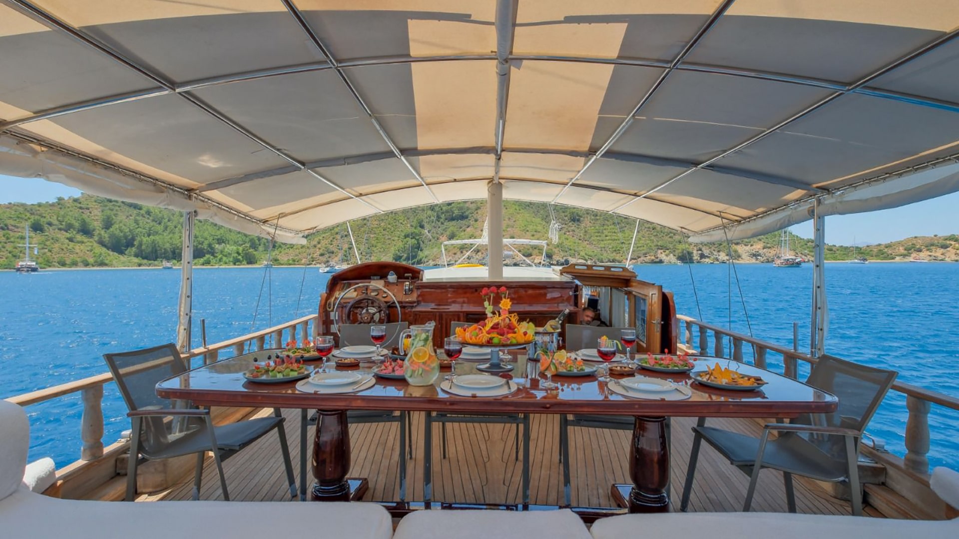 Fethiye Lux Gulet 6 Kabin 23 Metre