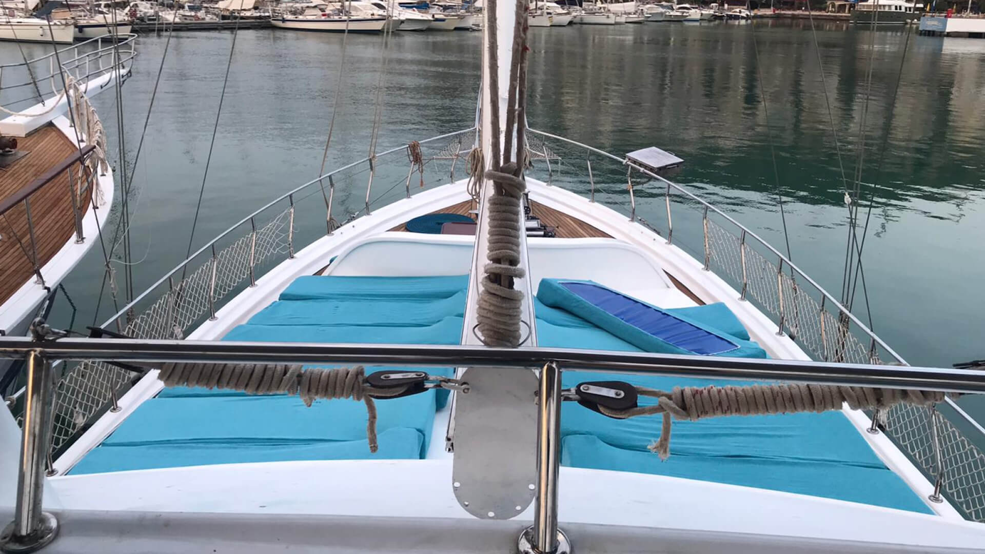Fethiye Standart Gulet 6 Kabin 22 Metre