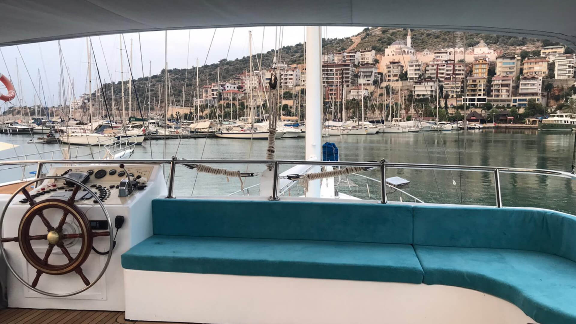 Fethiye Standart Gulet 6 Kabin 22 Metre