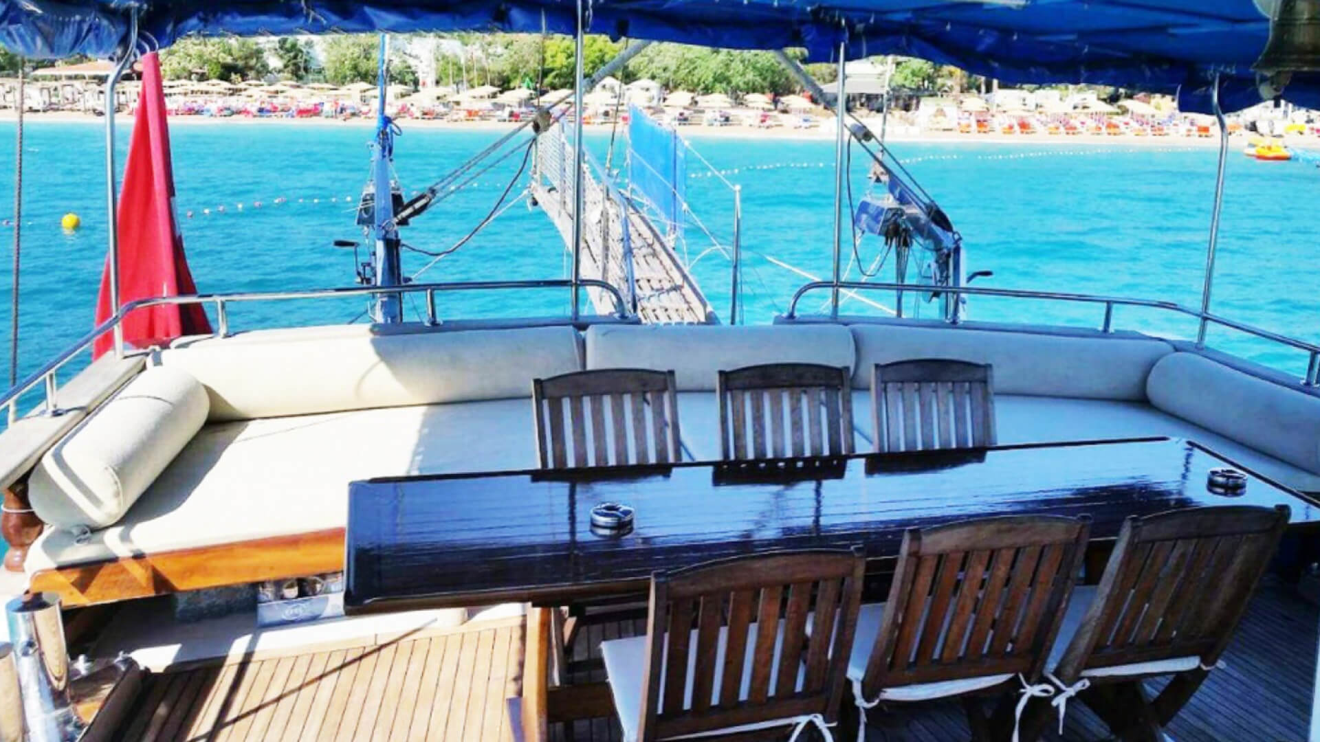 Kekova Kaş Fethiye Kiralık Lux Gulet 7 Kabin 24 Metre