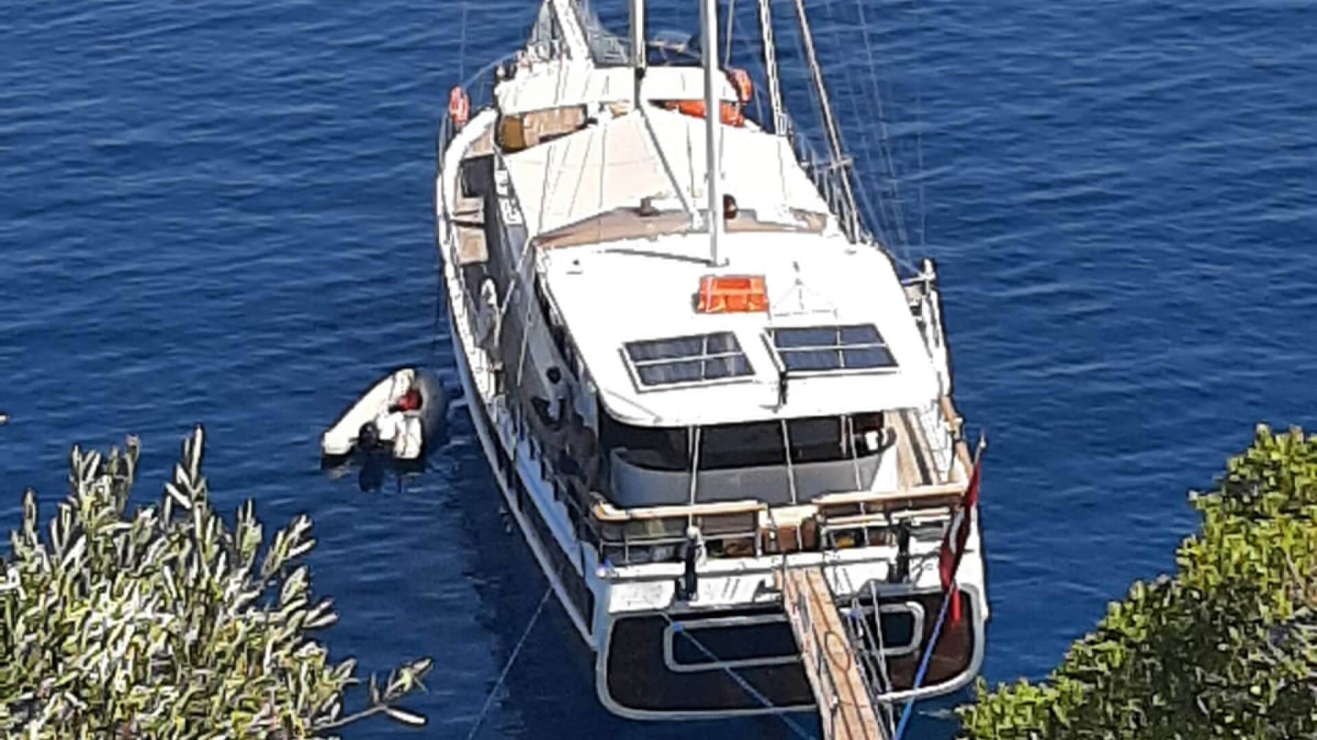 Fethiye Delux Gulet 6 Kabin 24 Metre