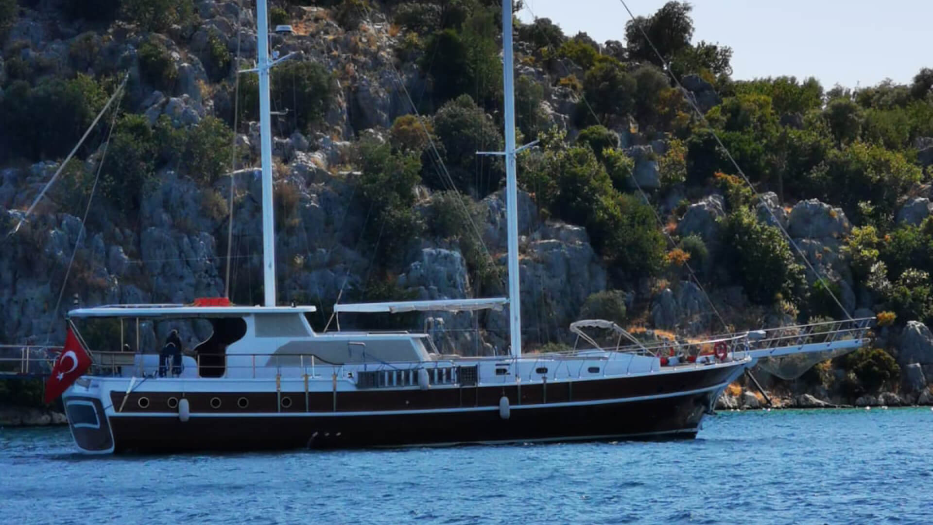 Fethiye Delux Gulet 6 Kabin 24 Metre