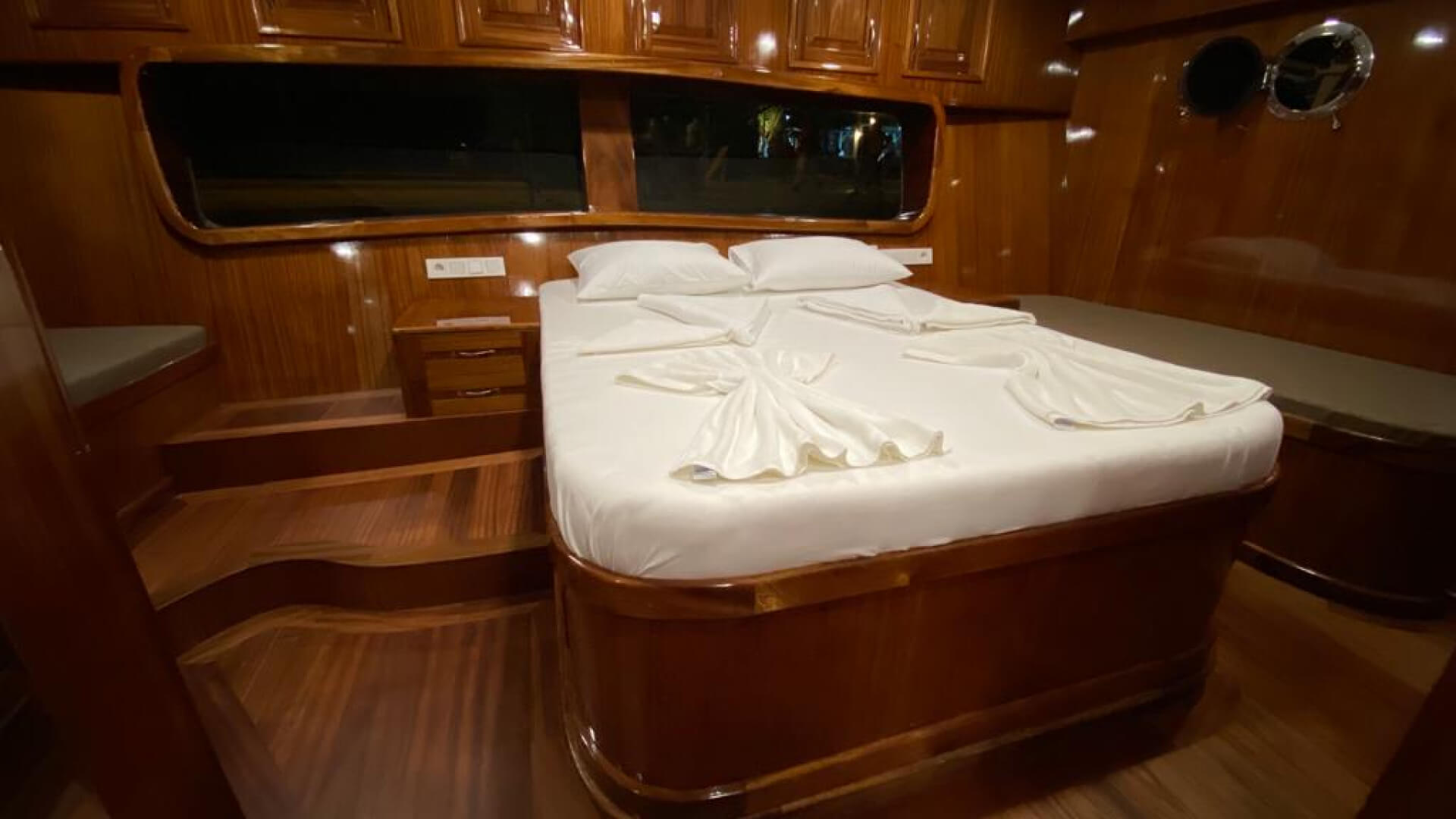 Fethiye Delux Gulet 6 Kabin 24 Metre