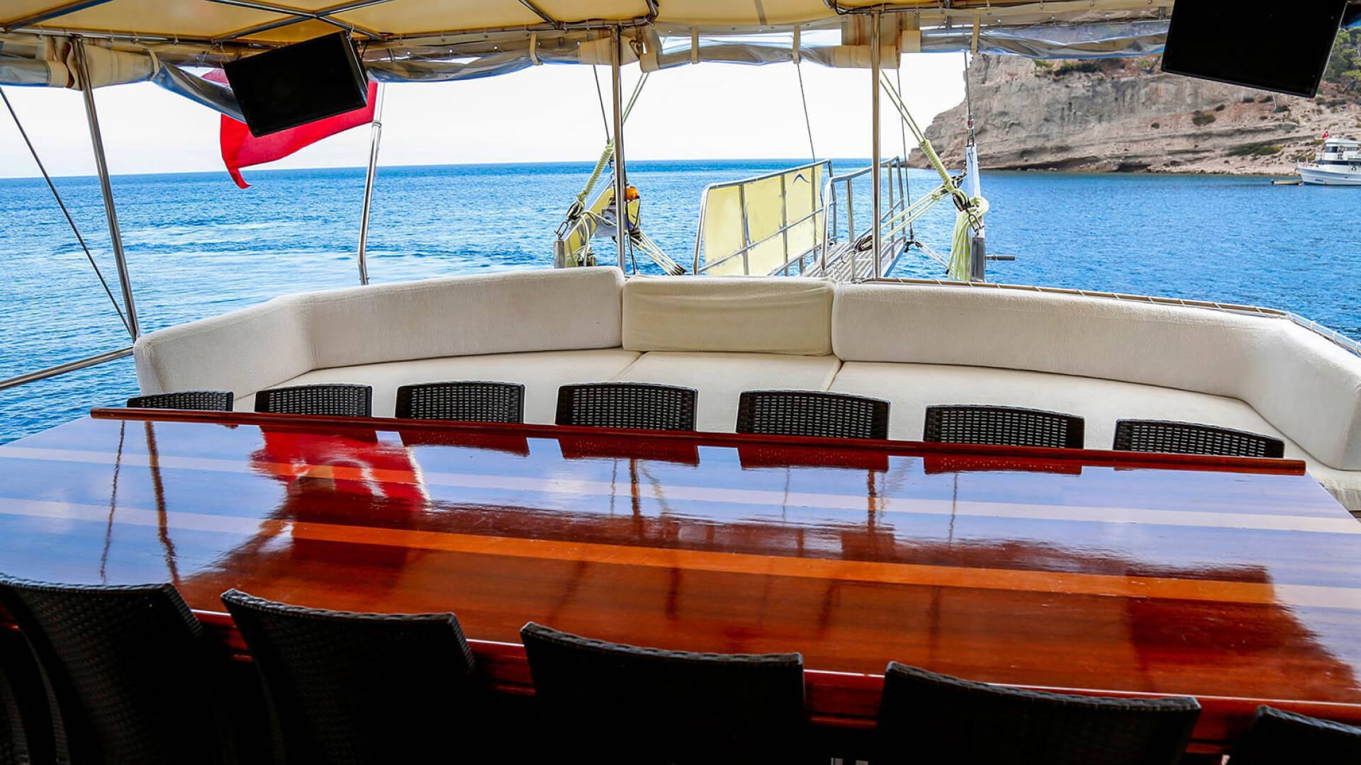 Fethiye Lux Gulet 8 Kabin 24 Metre