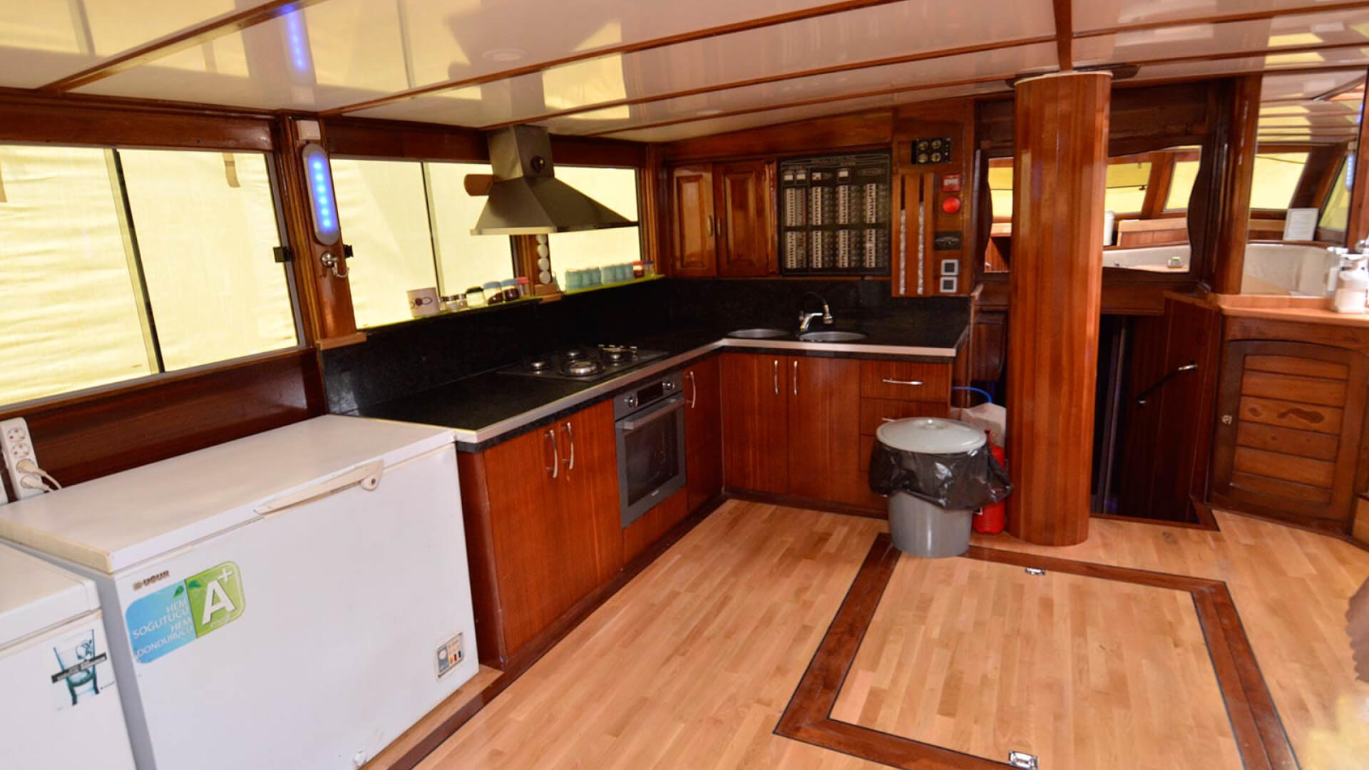 Fethiye Lux Gulet 8 Kabin 24 Metre