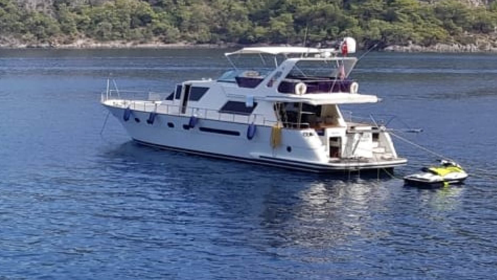 Fethiye Delux Motoryat Özel Yapım 3 Kabin 22 Metre