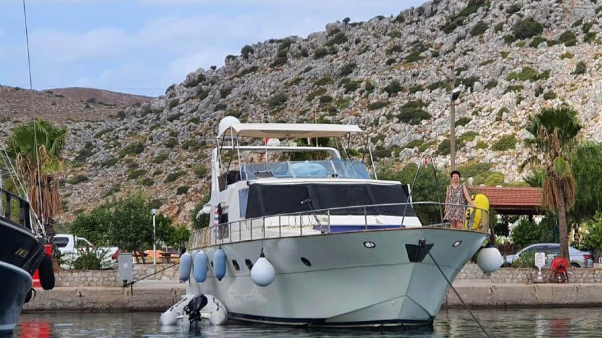 Fethiye Delux Motoryat Özel Yapım 3 Kabin 22 Metre