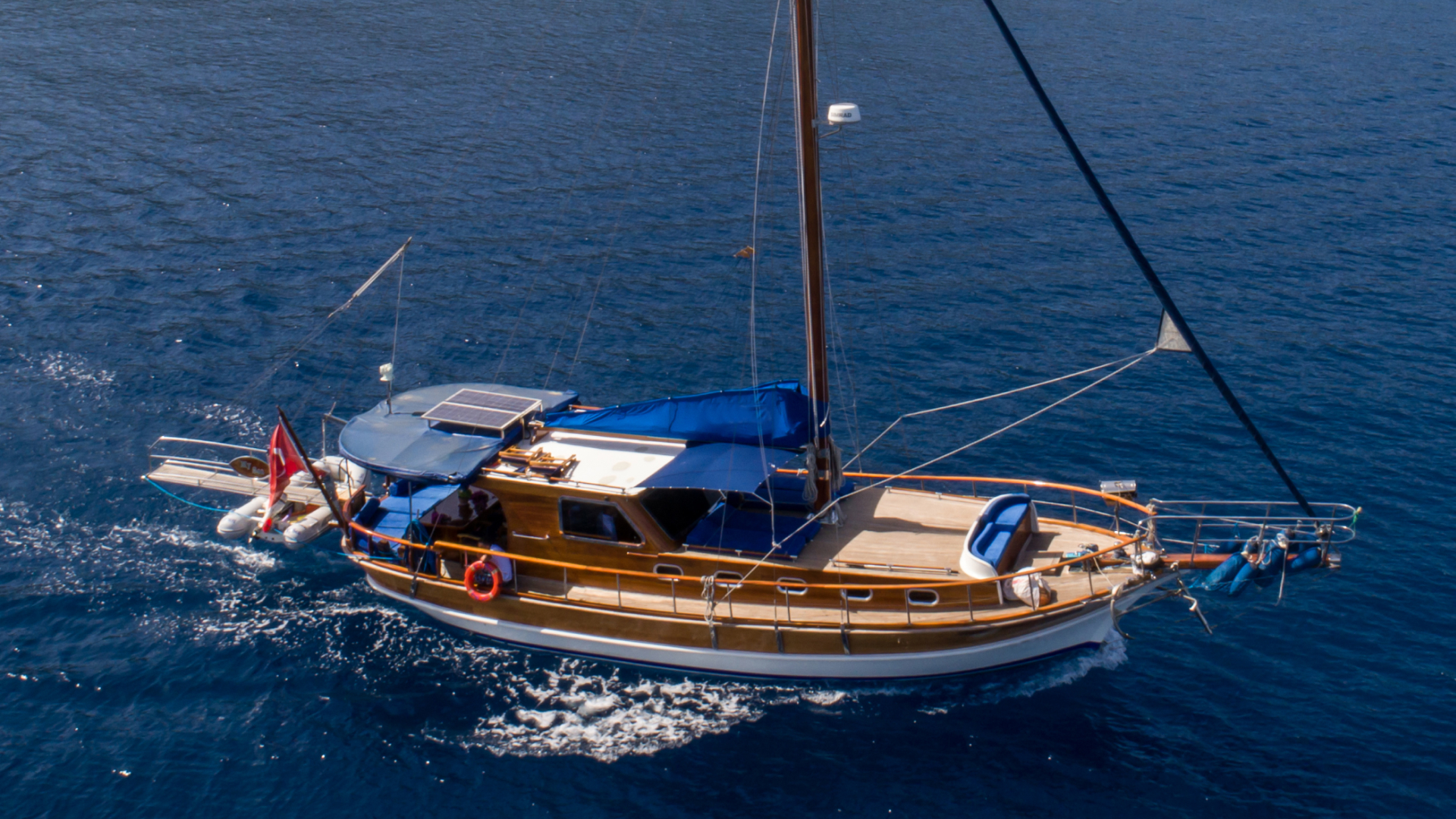 Fethiye Lux Gulet 2 Kabin 14 Metre