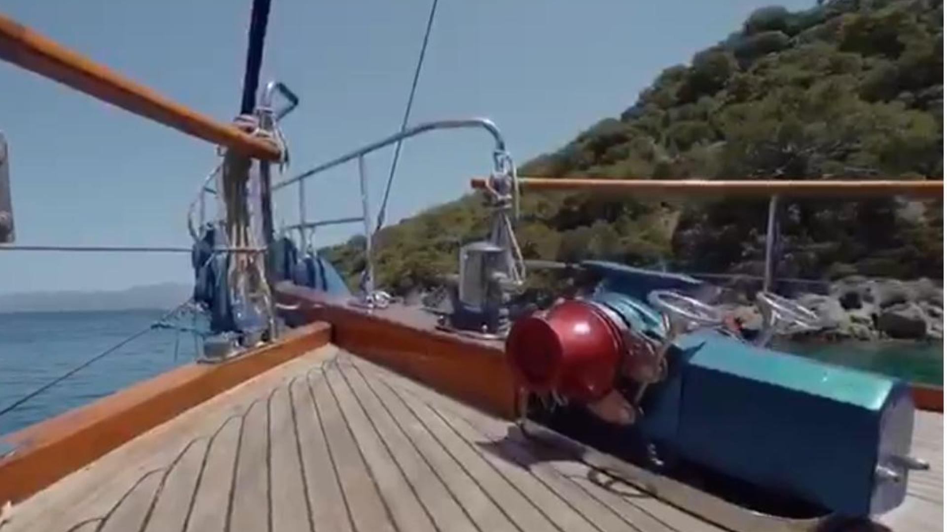 Fethiye Lux Gulet 2 Kabin 14 Metre