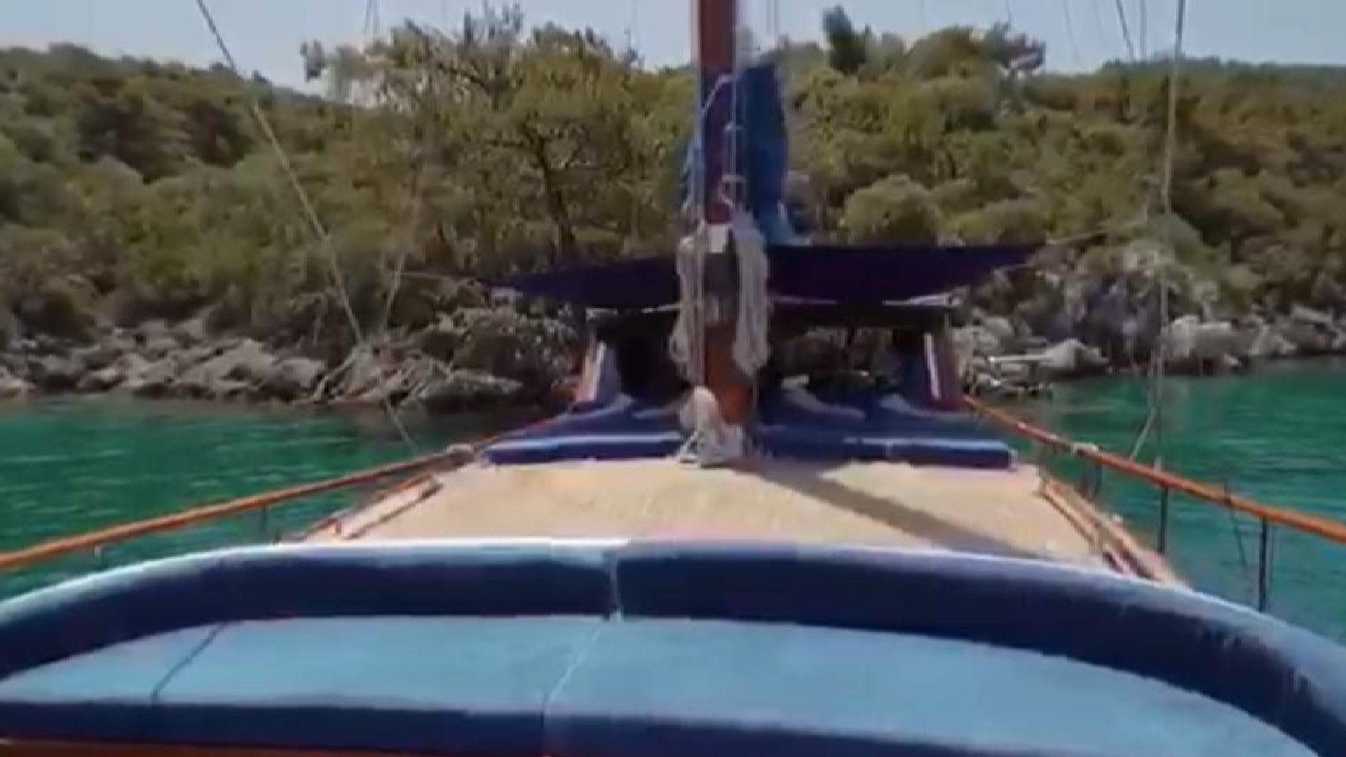 Fethiye Lux Gulet 2 Kabin 14 Metre