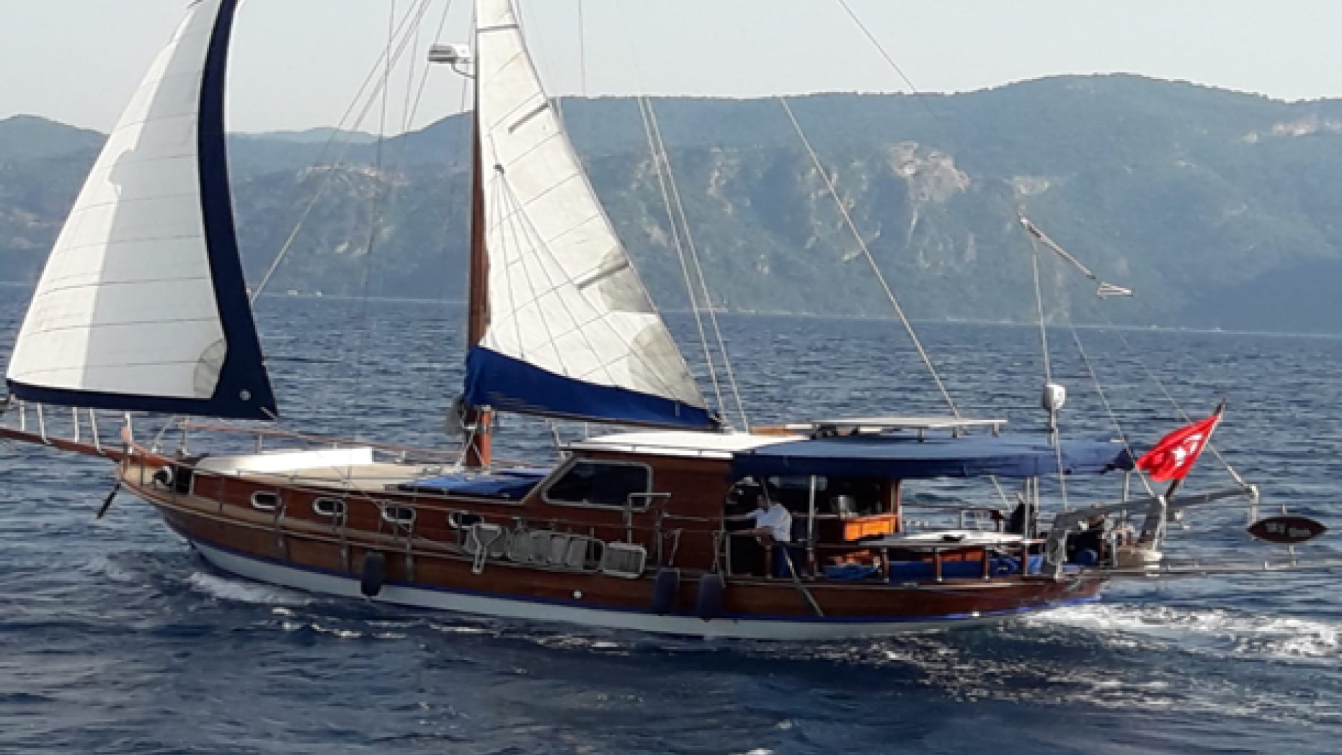 Fethiye Lux Gulet 2 Kabin 14 Metre