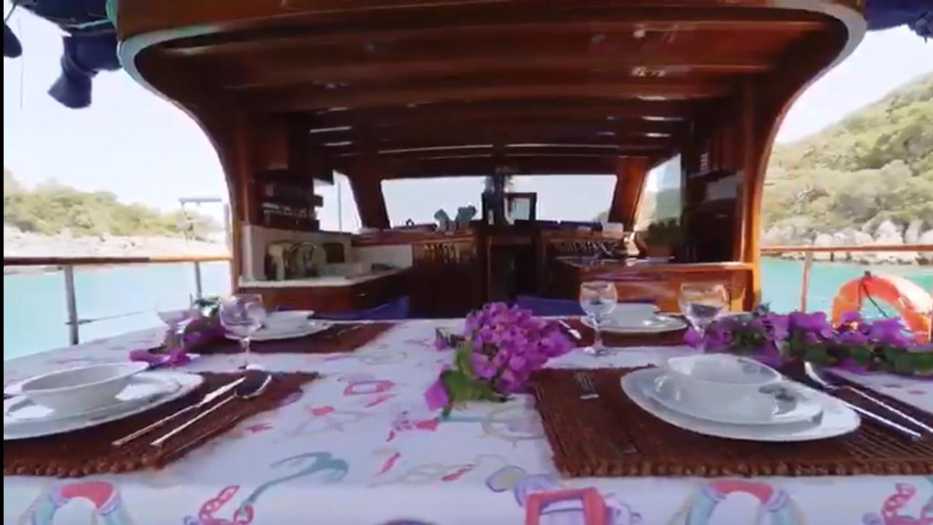 Fethiye Lux Gulet 2 Kabin 14 Metre