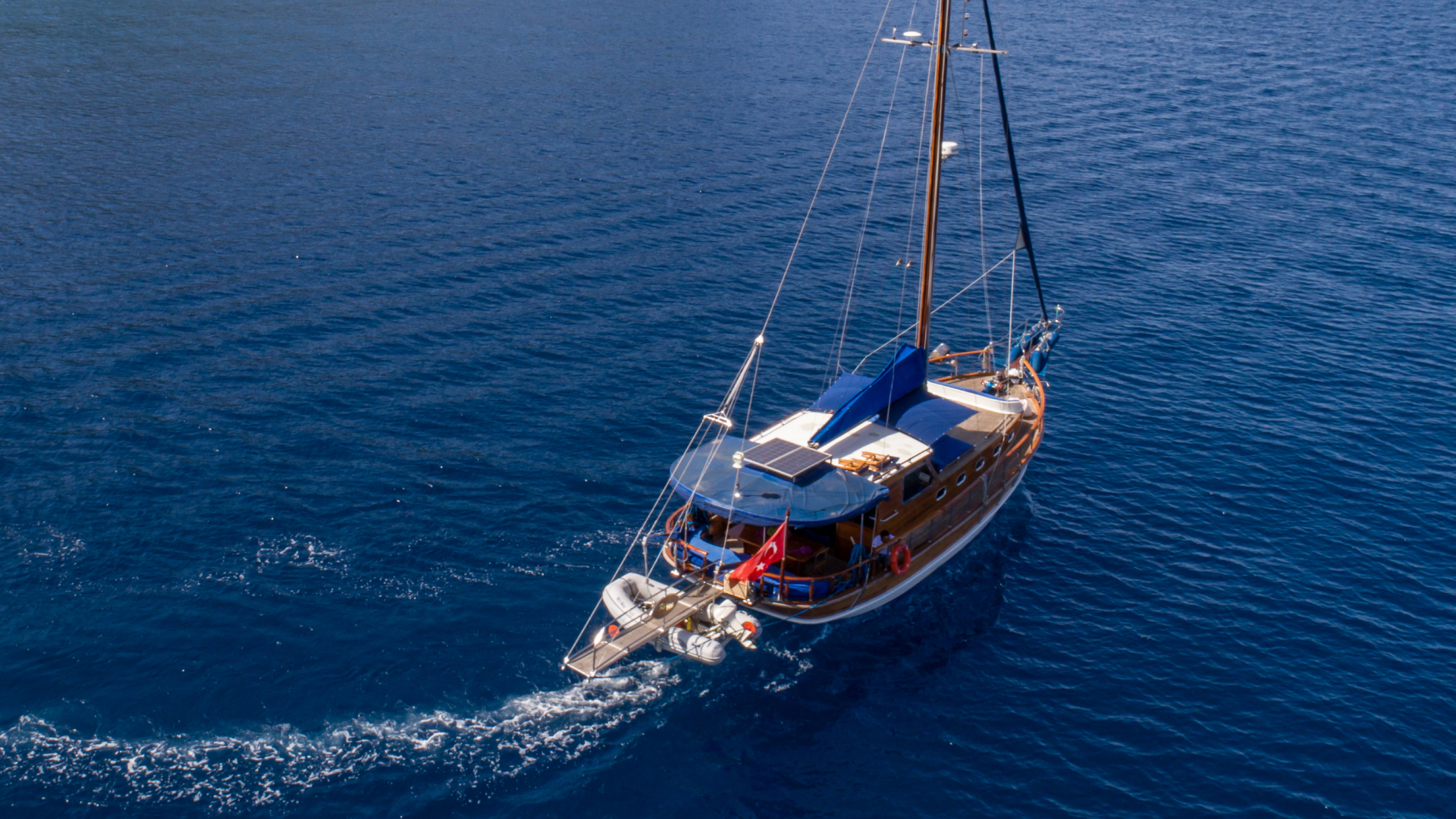 Fethiye Lux Gulet 2 Kabin 14 Metre