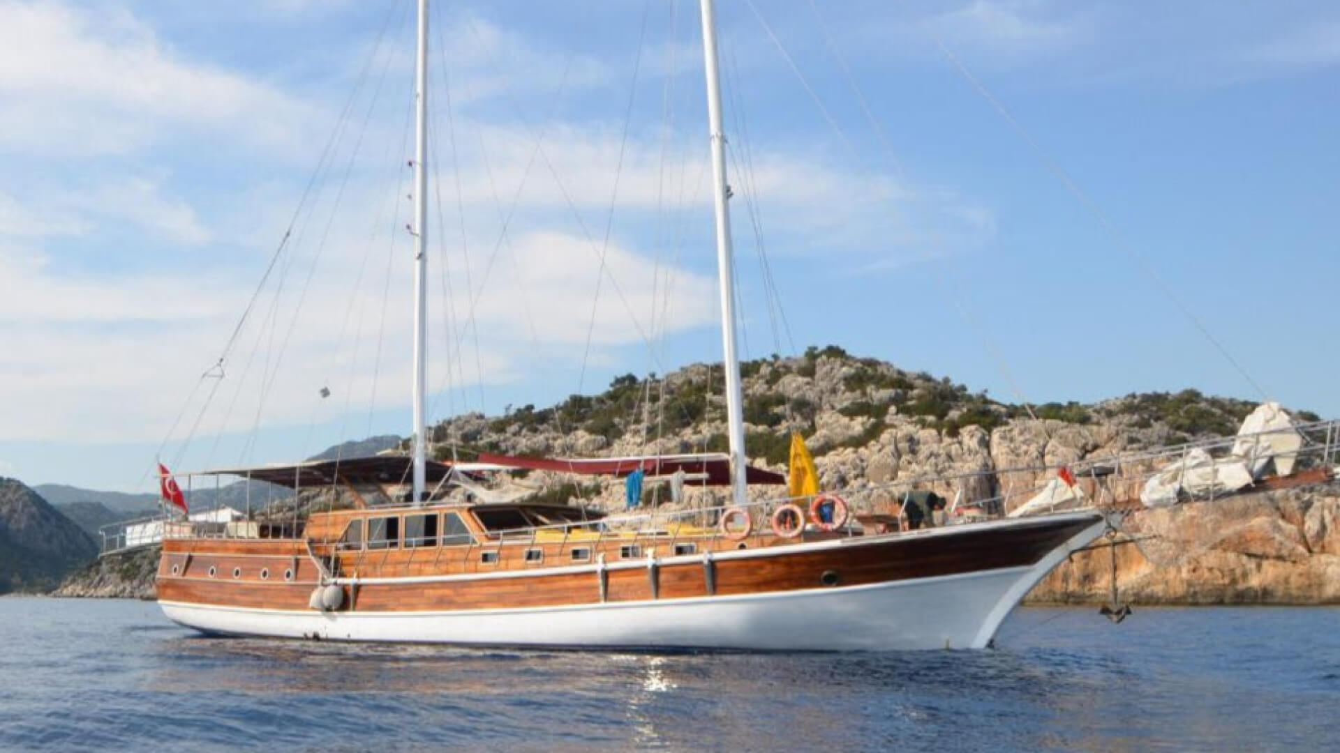 Fethiye Lux Gulet 8 Kabin 26 Metre