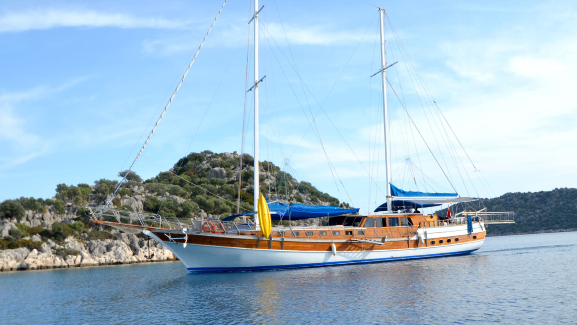 Fethiye Lux Gulet 8 Kabin 26 Metre