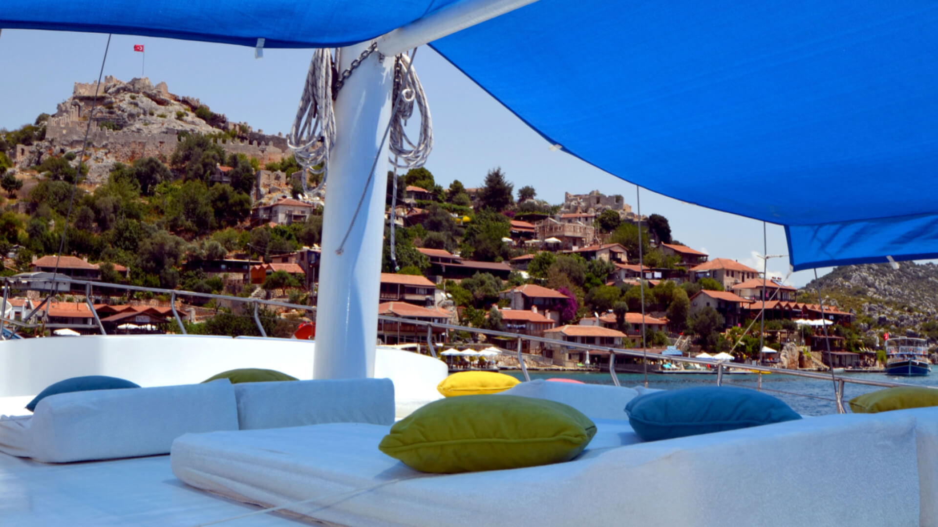 Fethiye Lux Gulet 8 Kabin 26 Metre