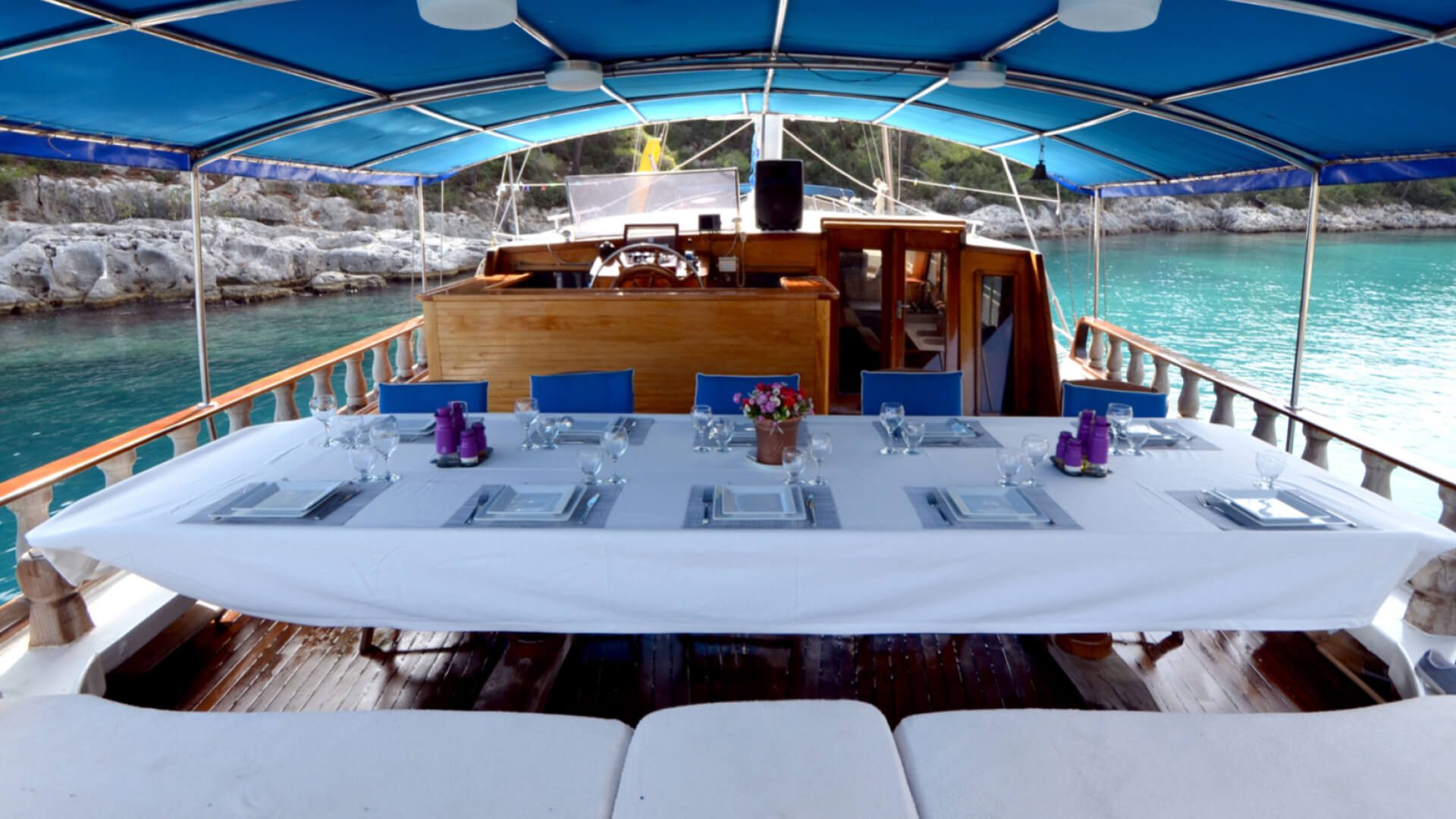 Fethiye Lux Gulet 8 Kabin 26 Metre