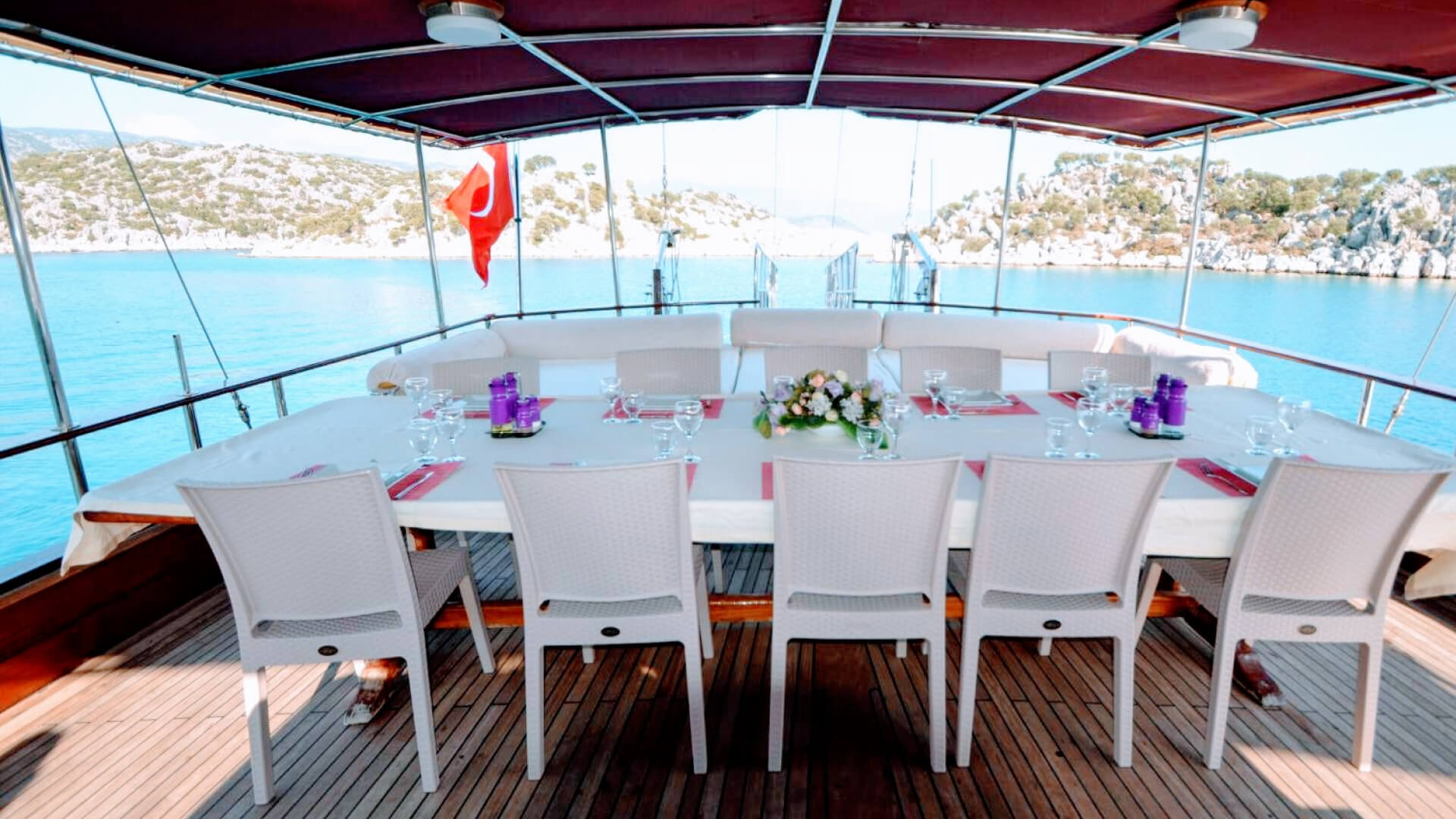 Fethiye Lux Gulet 8 Kabin 26 Metre