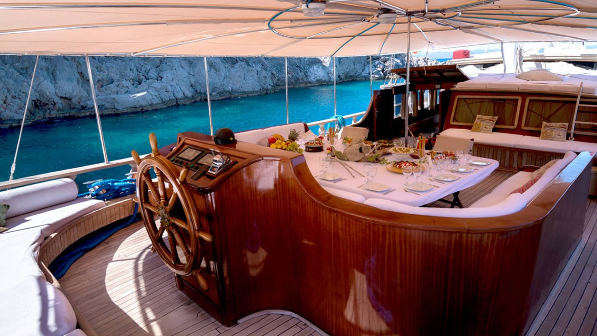 Fethiye Delux Gulet 8 Kabin 34 Metre