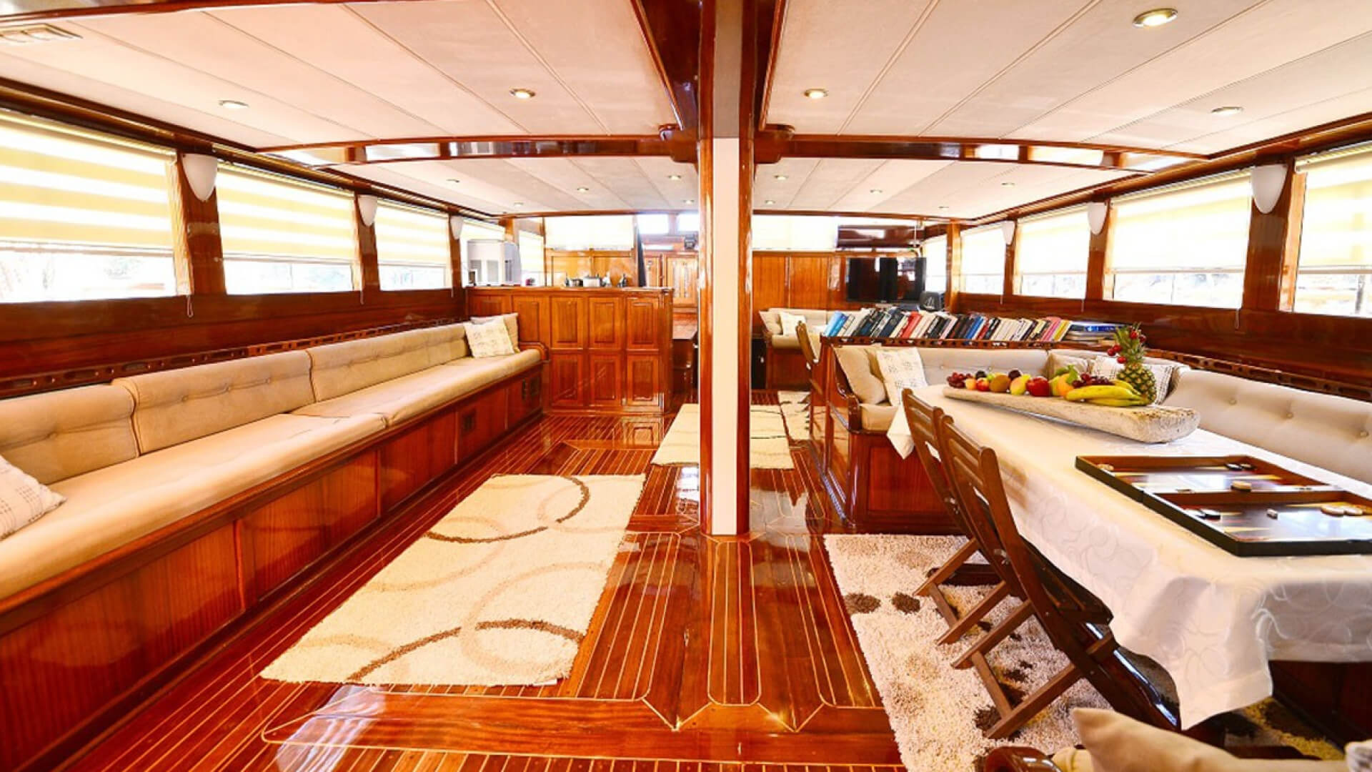 Fethiye Delux Gulet 8 Kabin 34 Metre