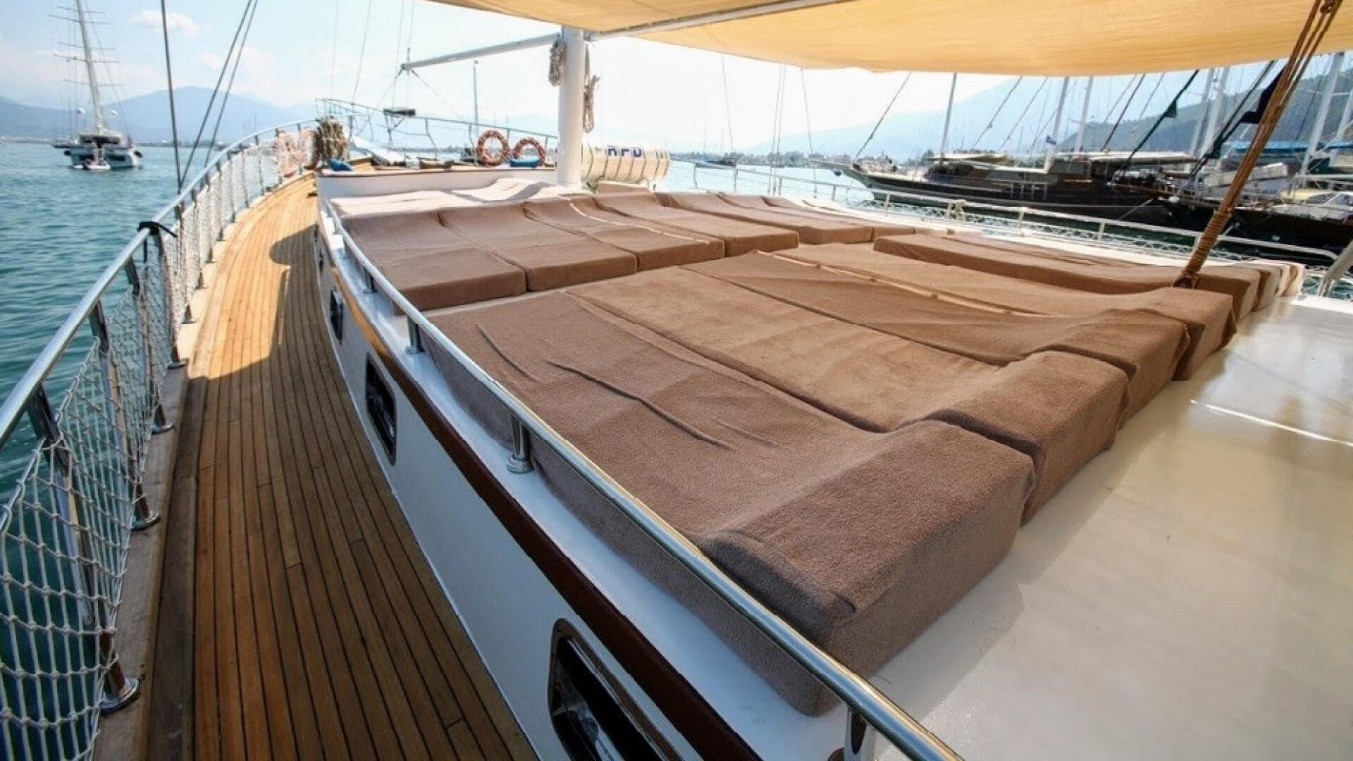 Fethiye Delux Gulet 10 Kabin 31 Metre