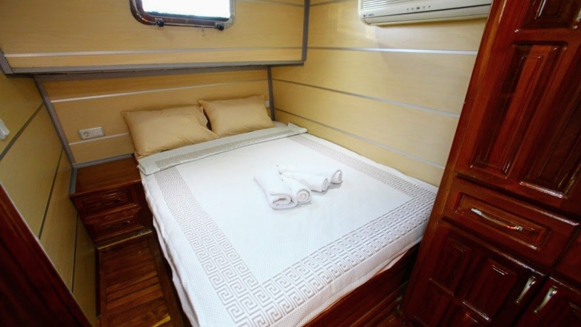 Fethiye Delux Gulet 10 Kabin 31 Metre