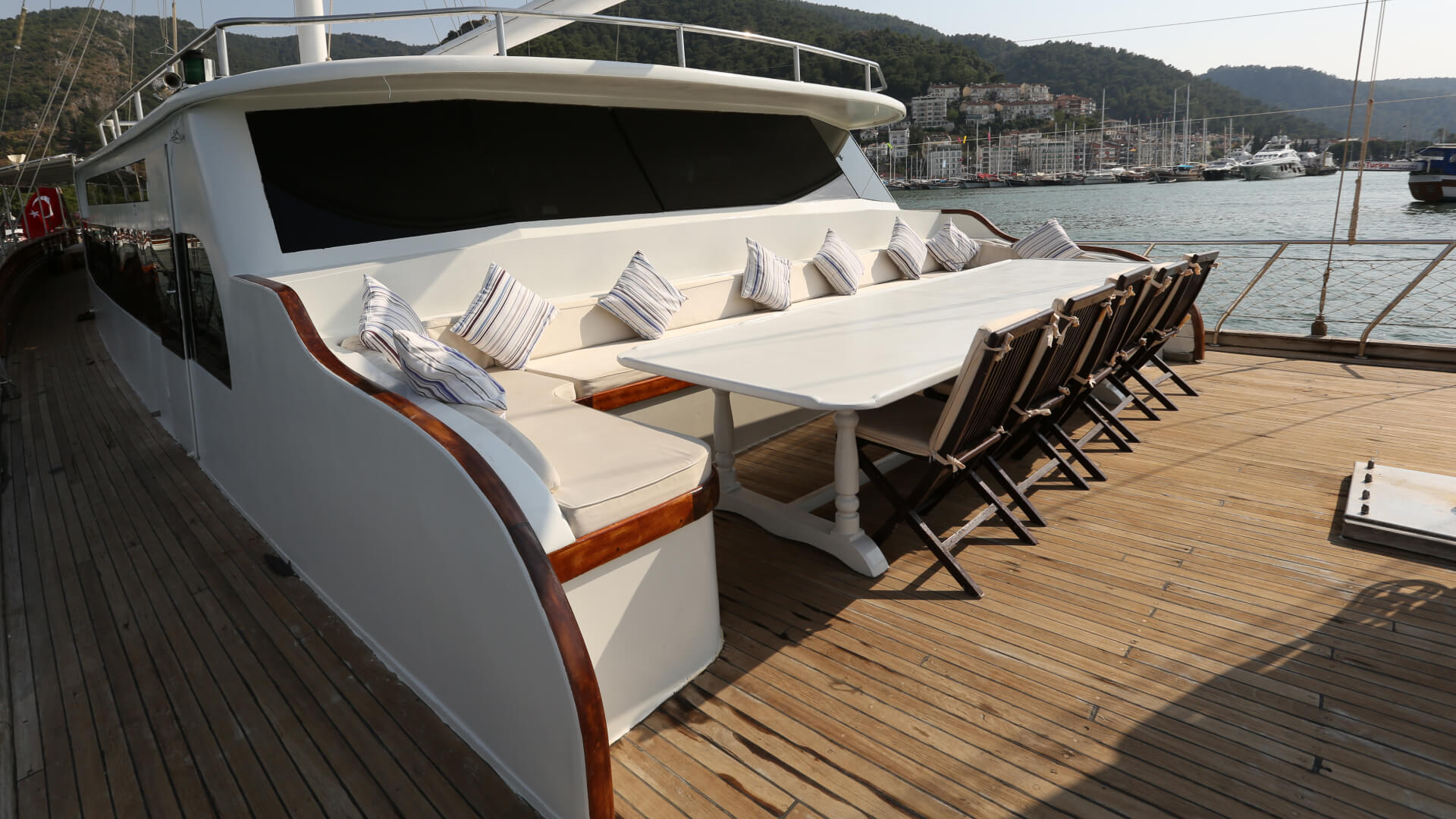Fethiye Delux Gulet 10 Kabin 39 Metre