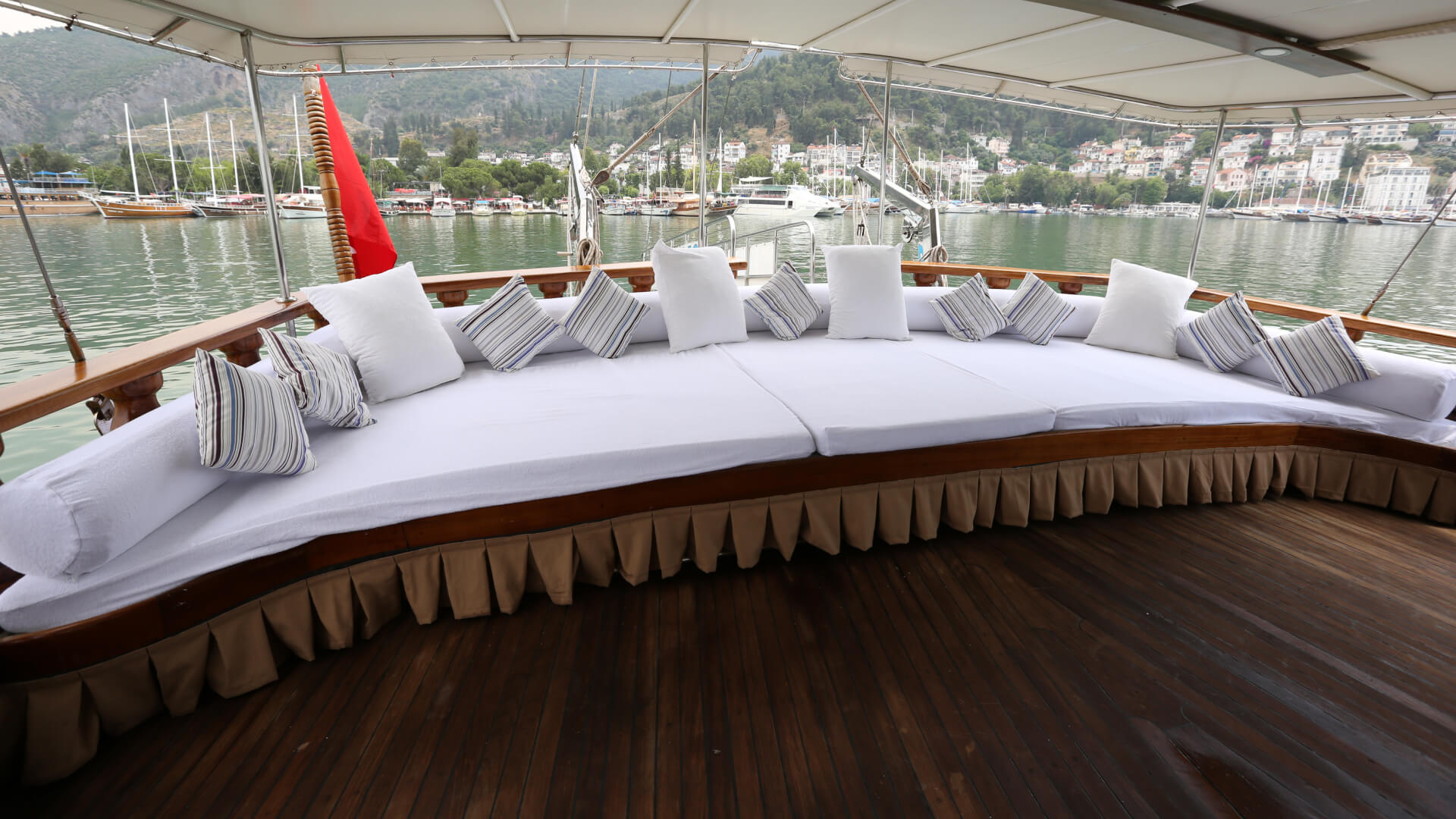 Fethiye Delux Gulet 10 Kabin 39 Metre