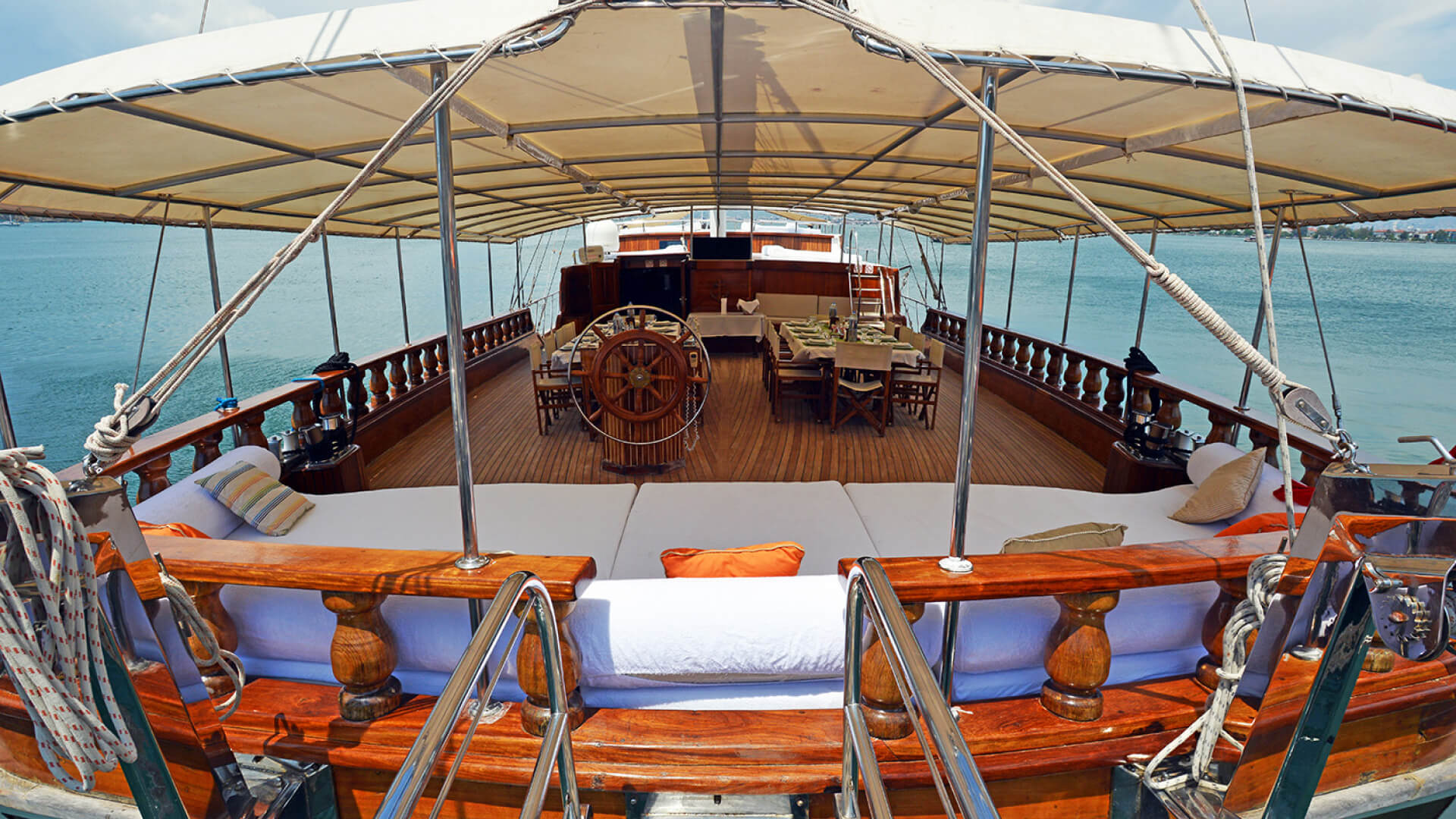 Fethiye Delux Gulet 10 Kabin 39 Metre