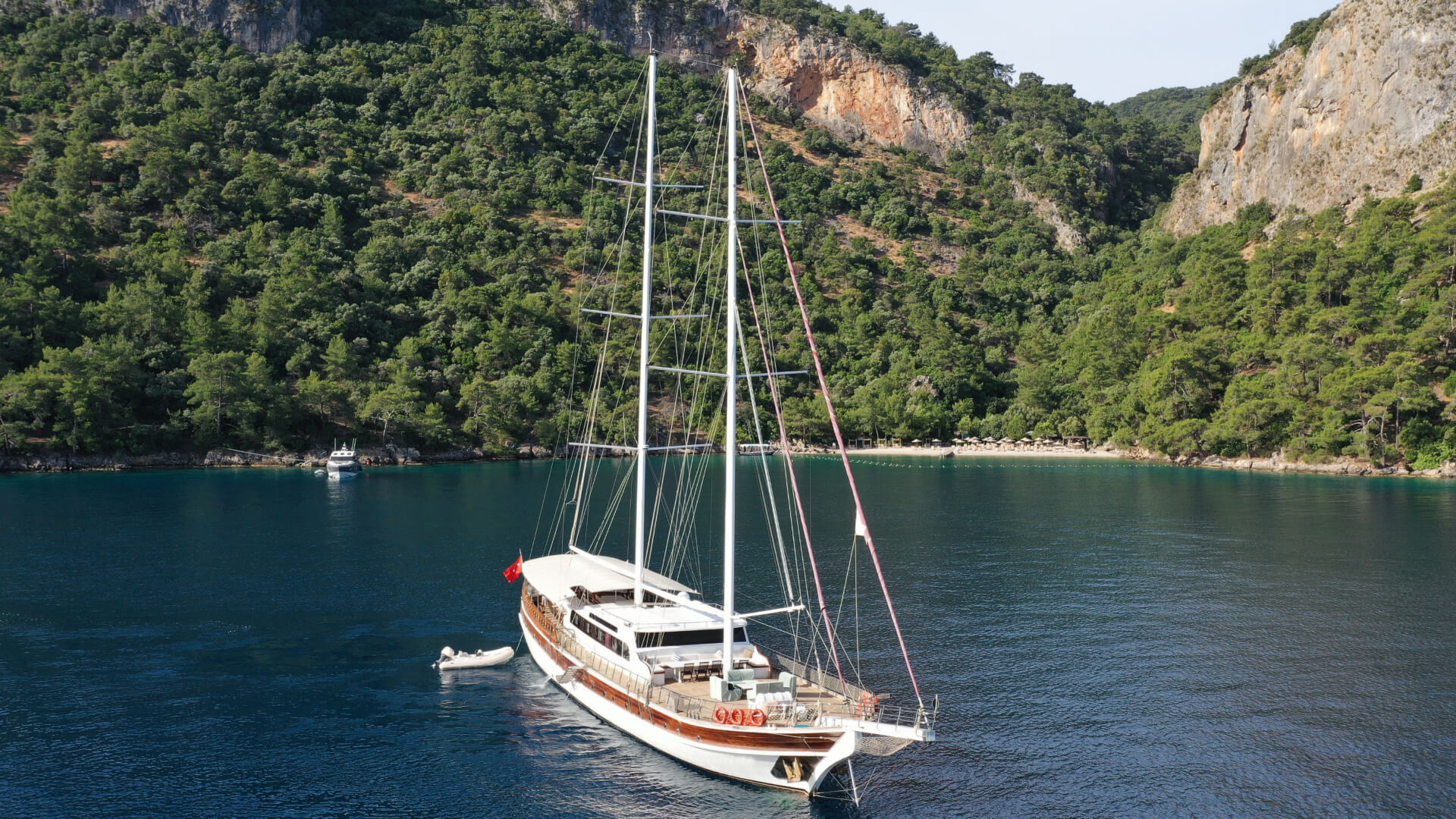 Fethiye Delux Gulet 10 Kabin 39 Metre
