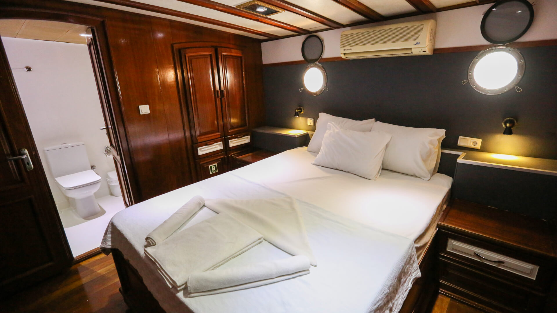 Fethiye Delux Gulet 10 Kabin 39 Metre
