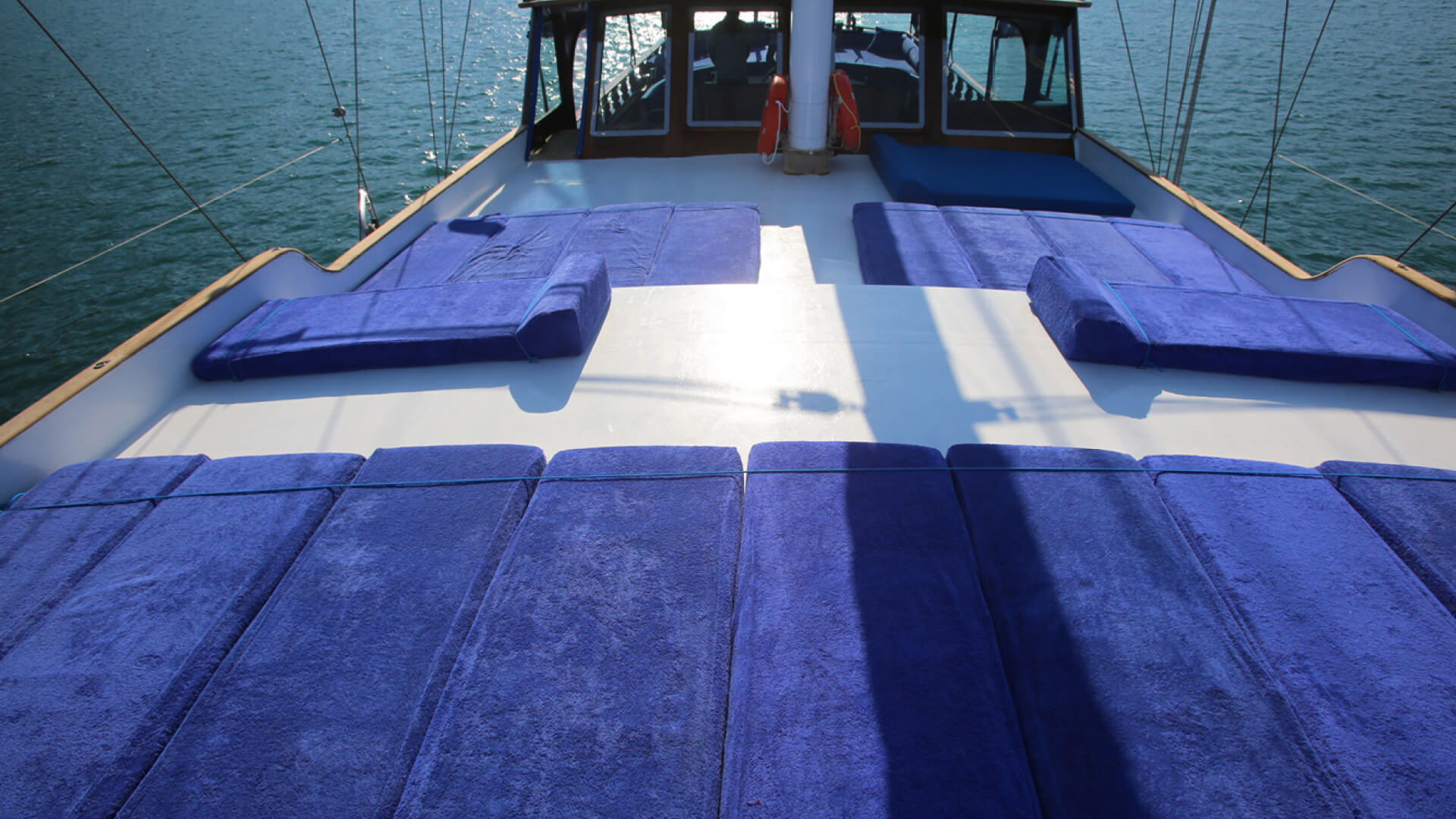 Fethiye Delux Gulet 10 Kabin 40 Metre