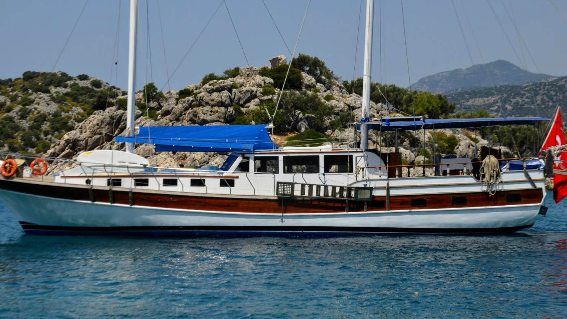 Fetiye Standart Gulet 8 Kabin 22 Metre