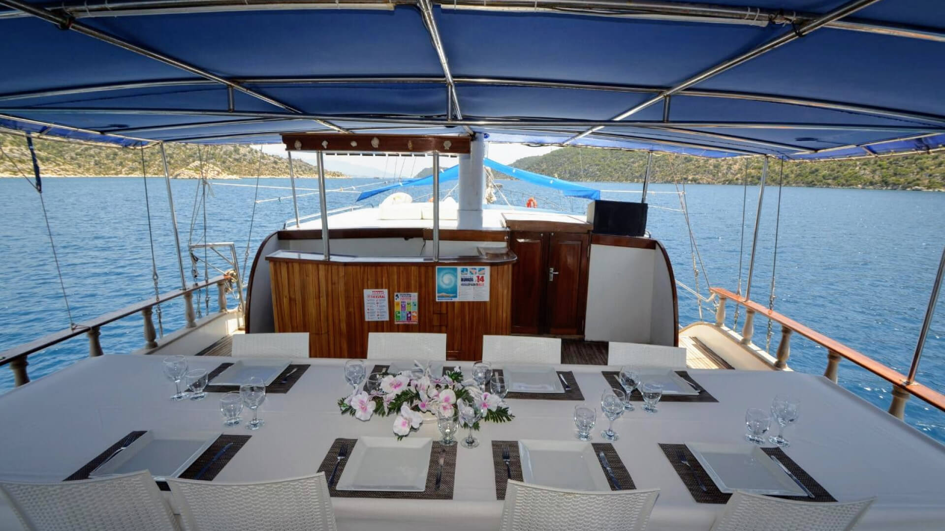 Fetiye Standart Gulet 8 Kabin 22 Metre