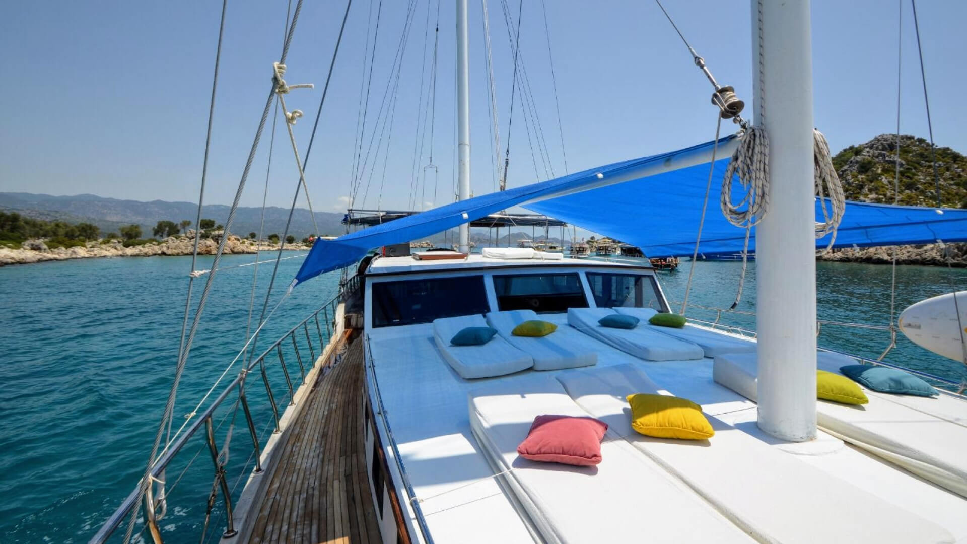 Fetiye Standart Gulet 8 Kabin 22 Metre
