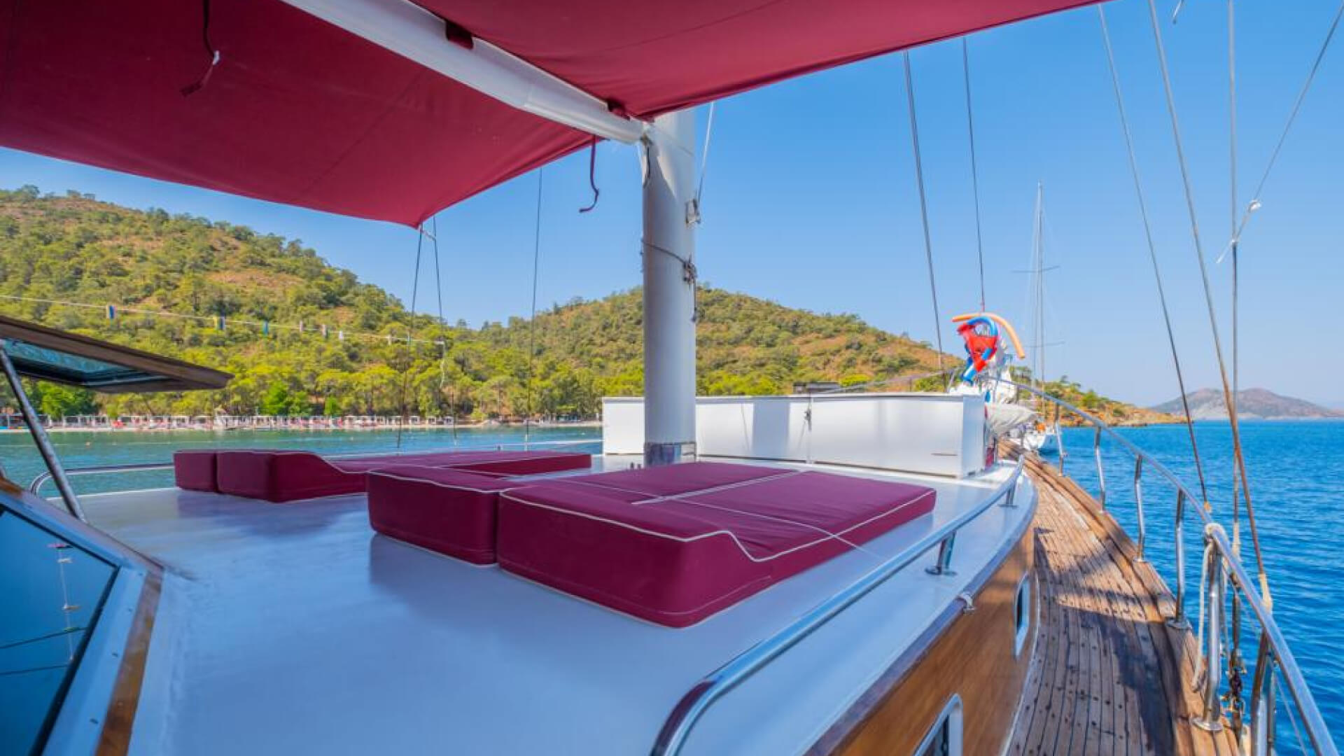 Fethiye Lux Gulet 3 Kabin 18 Metre